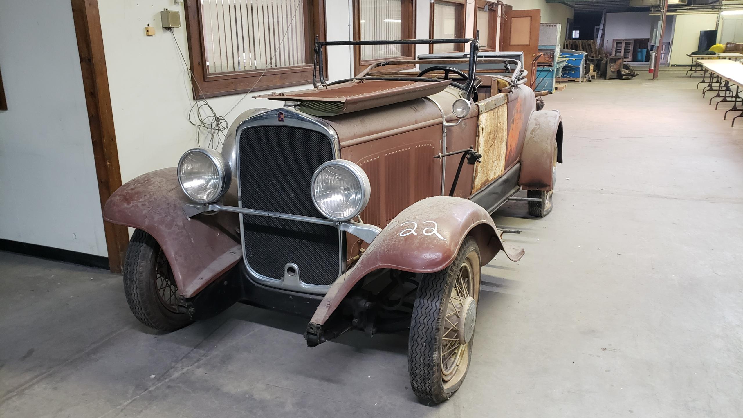 1929 Desoto Roadster