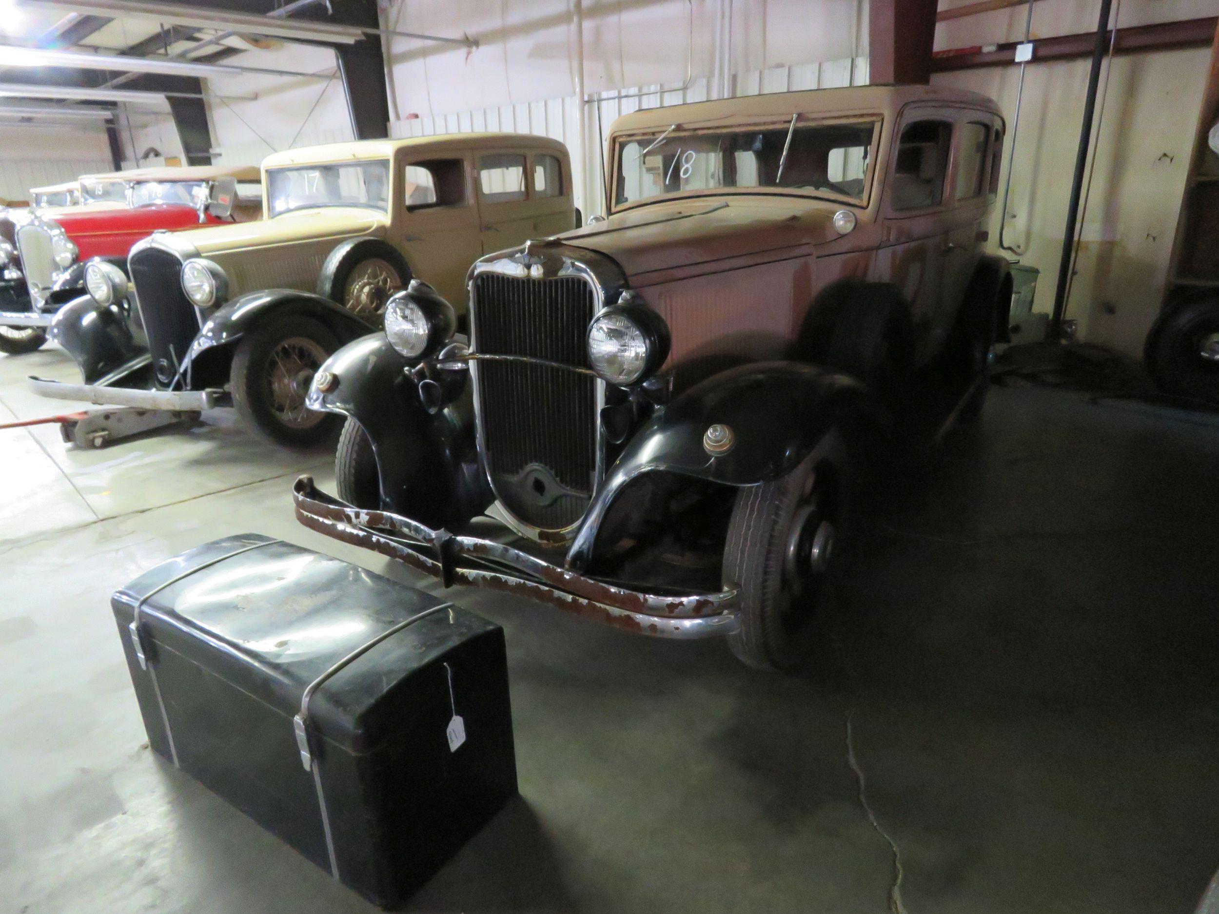 1932 Dodge 4dr Sedan