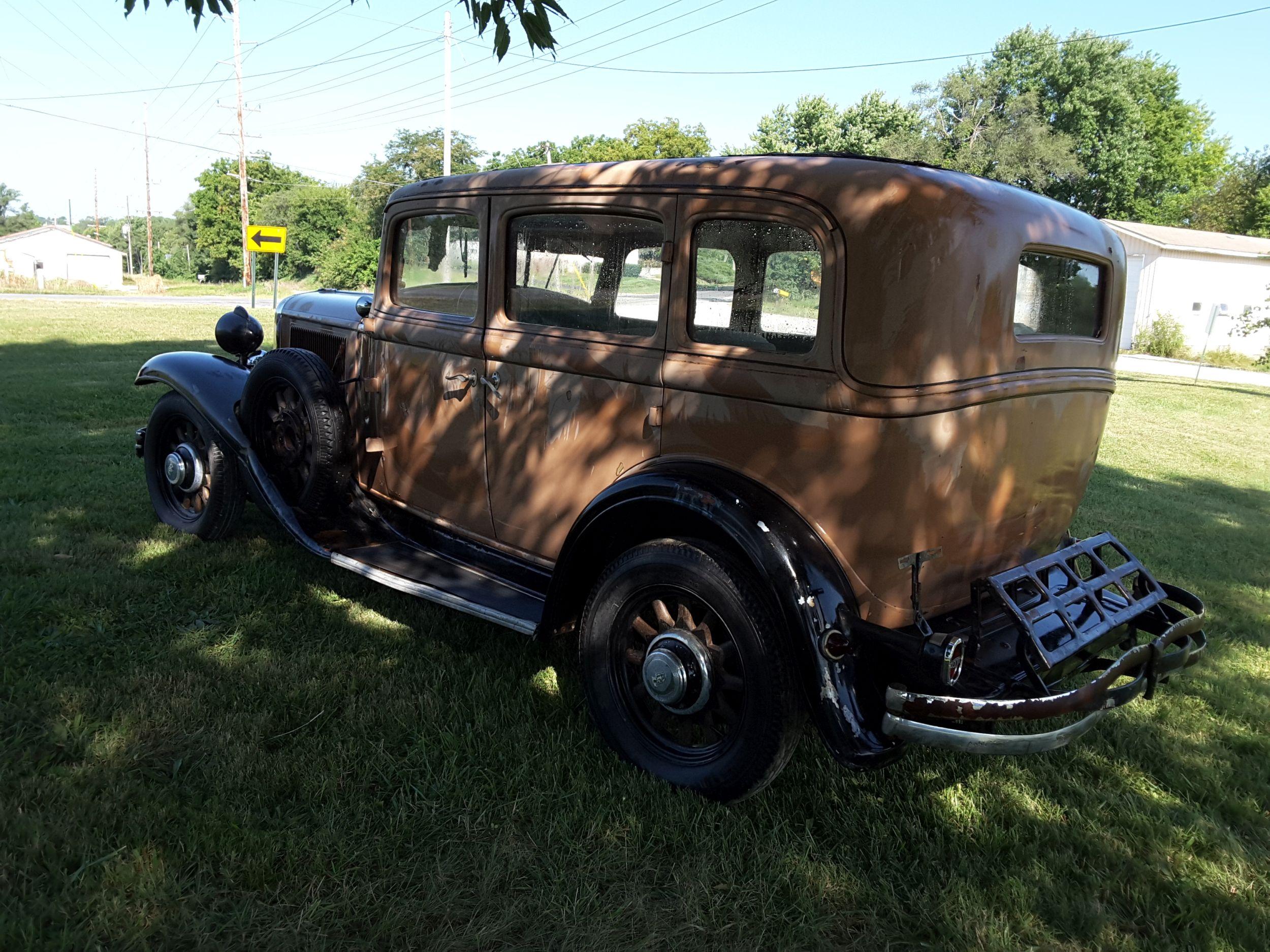 1932 Dodge 4dr Sedan