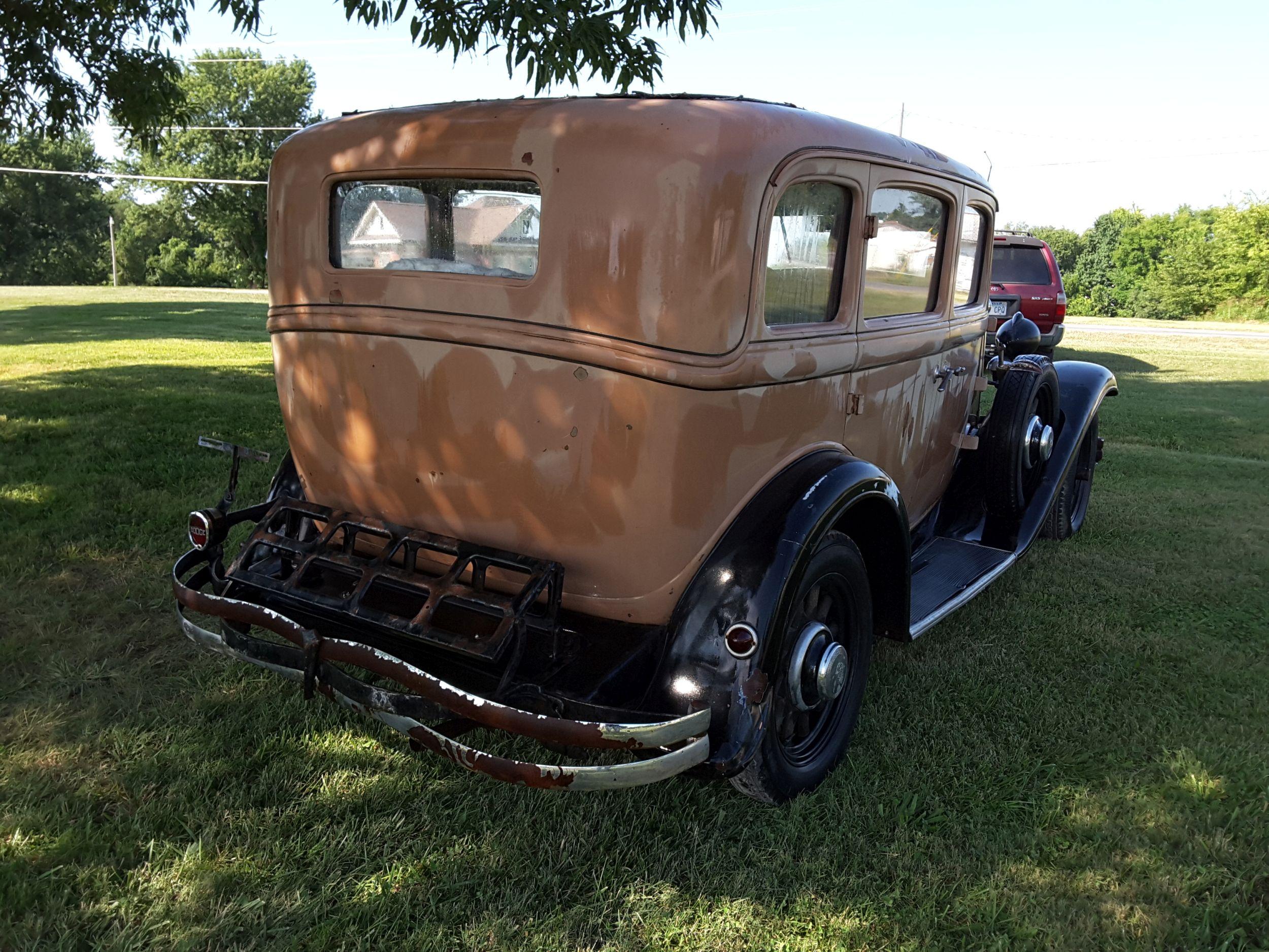 1932 Dodge 4dr Sedan