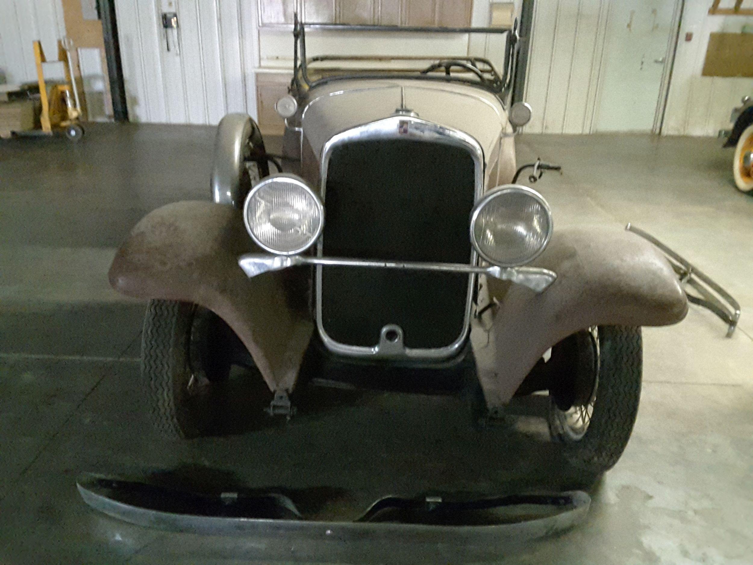 1929 Desoto Roadster