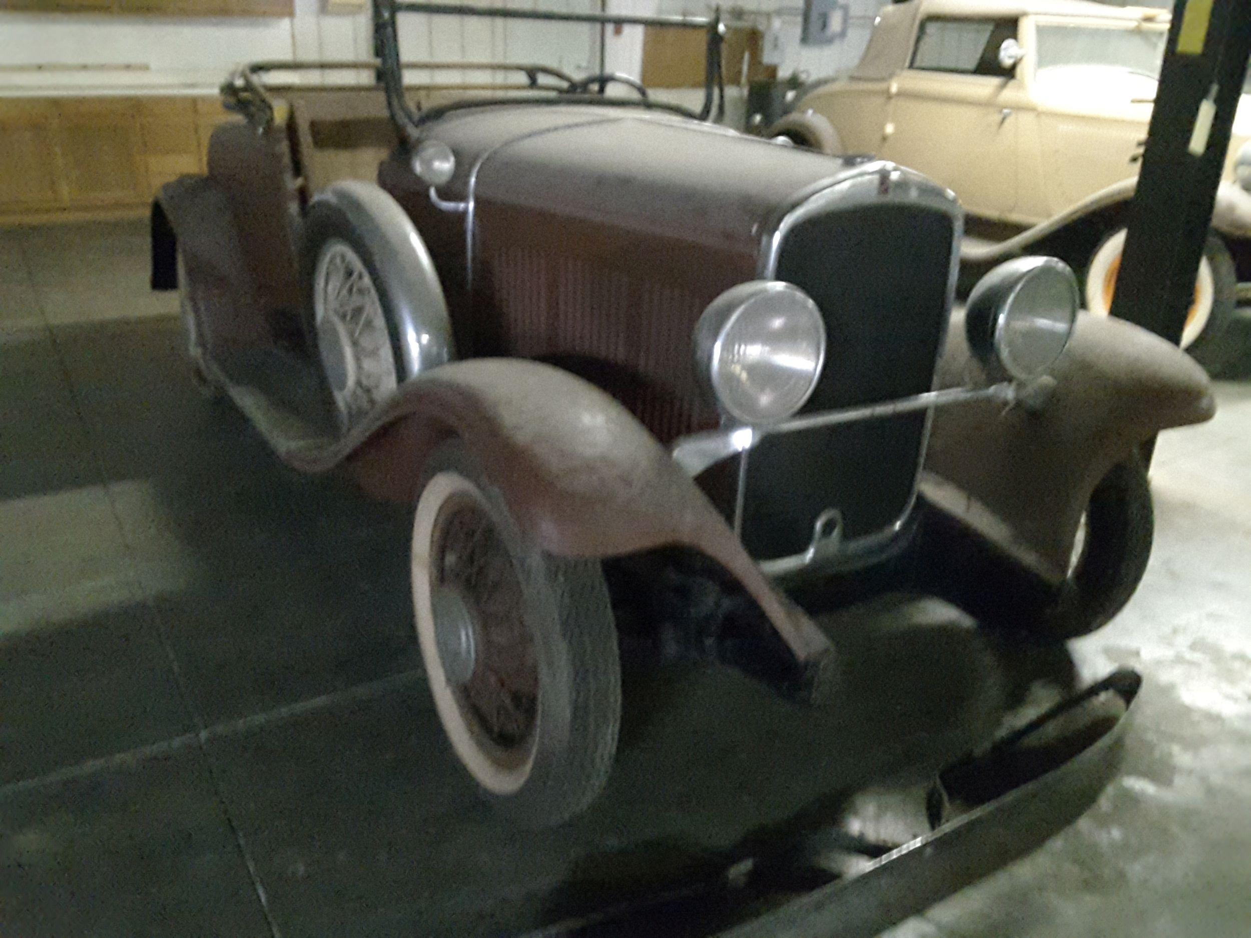 1929 Desoto Roadster