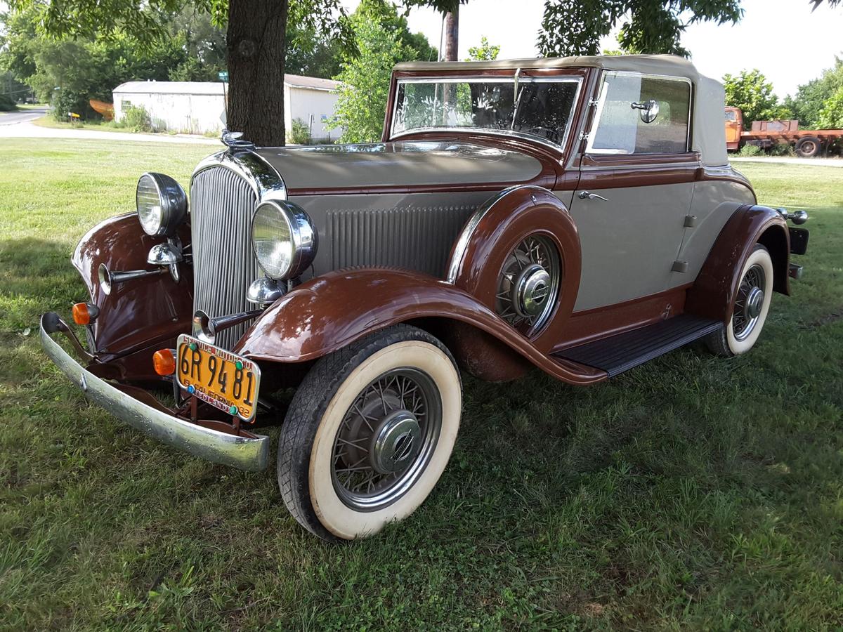 1932 Plymouth Convertible Coupe