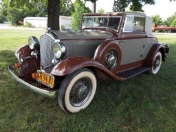 1932 Plymouth Convertible Coupe