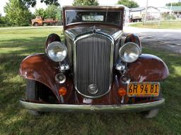 1932 Plymouth Convertible Coupe