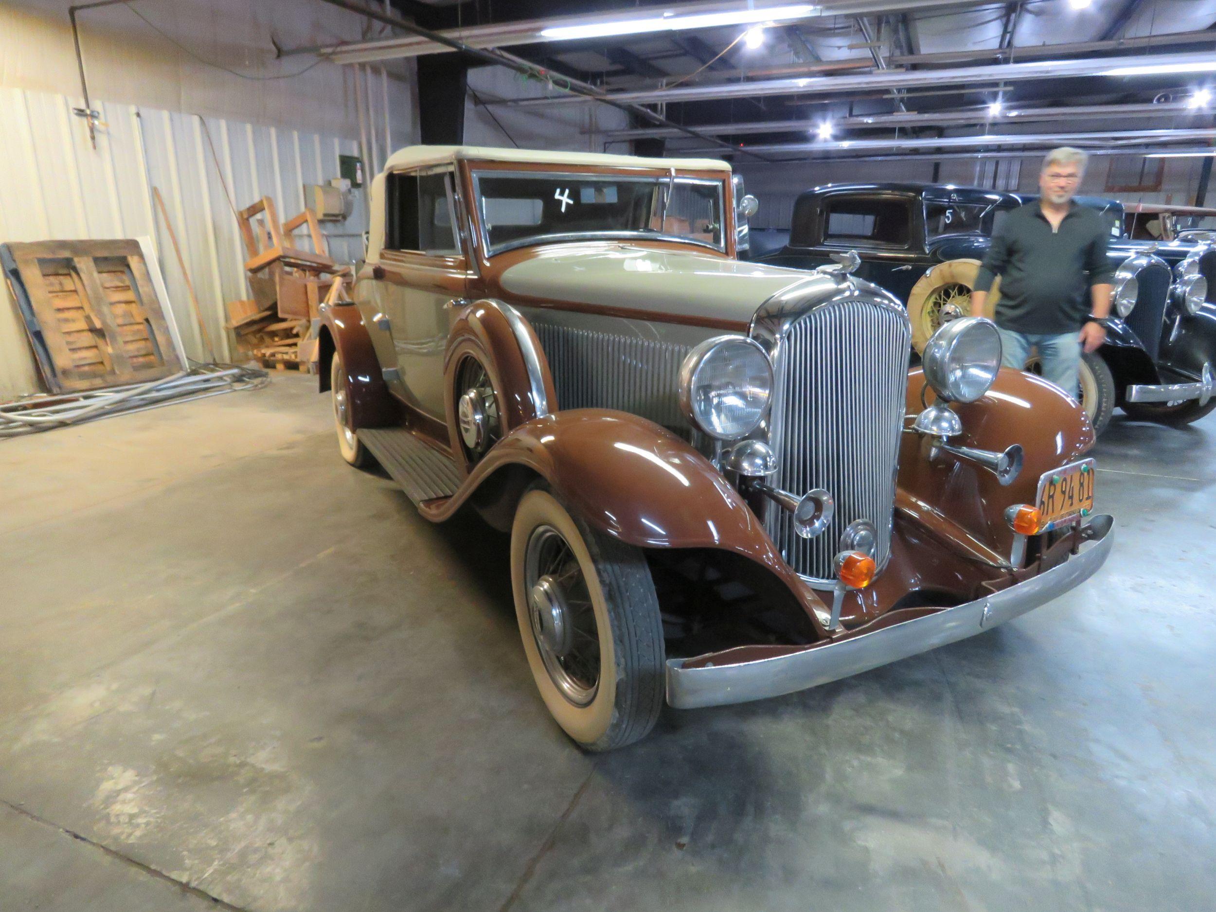 1932 Plymouth Convertible Coupe