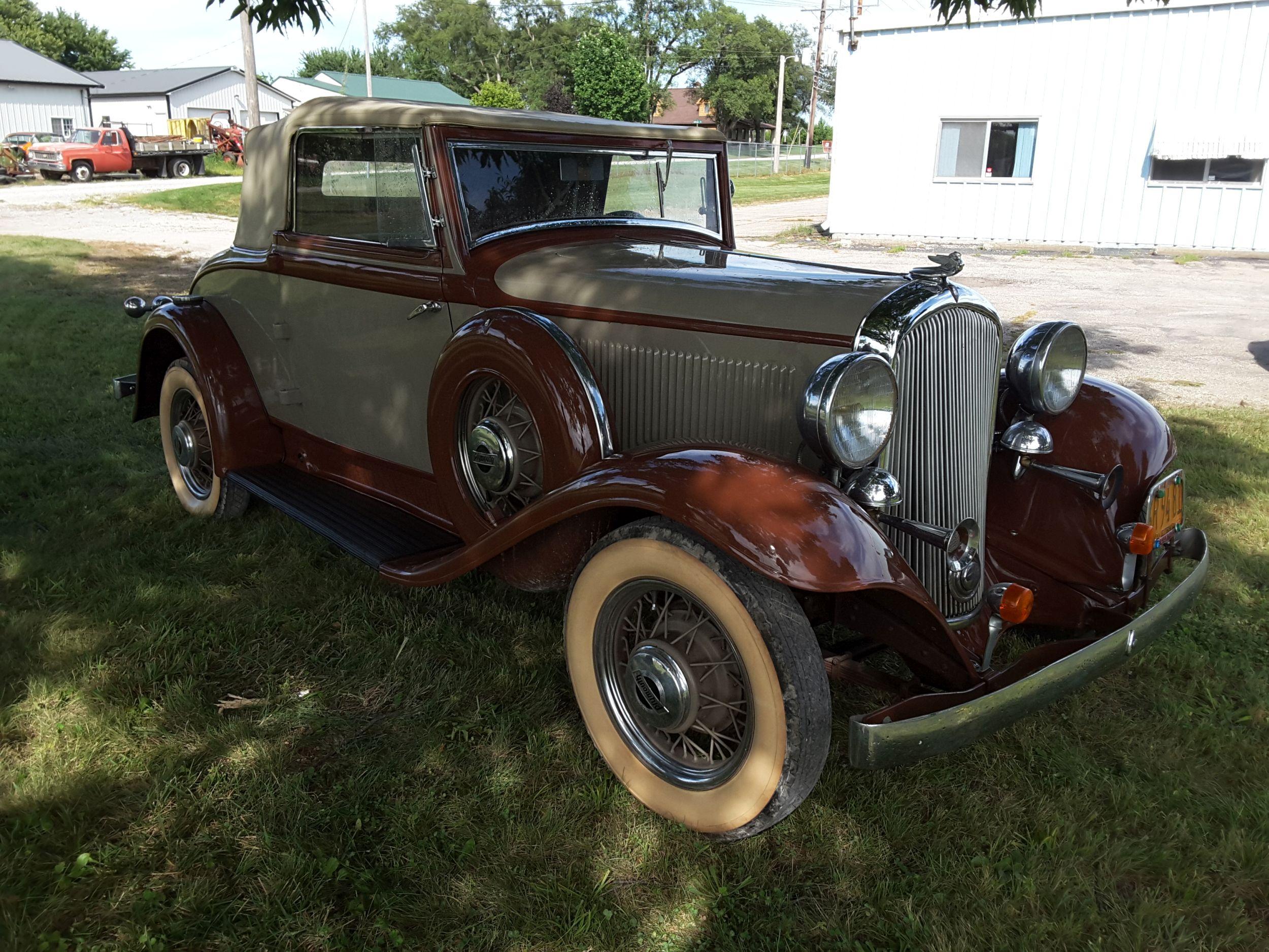 1932 Plymouth Convertible Coupe