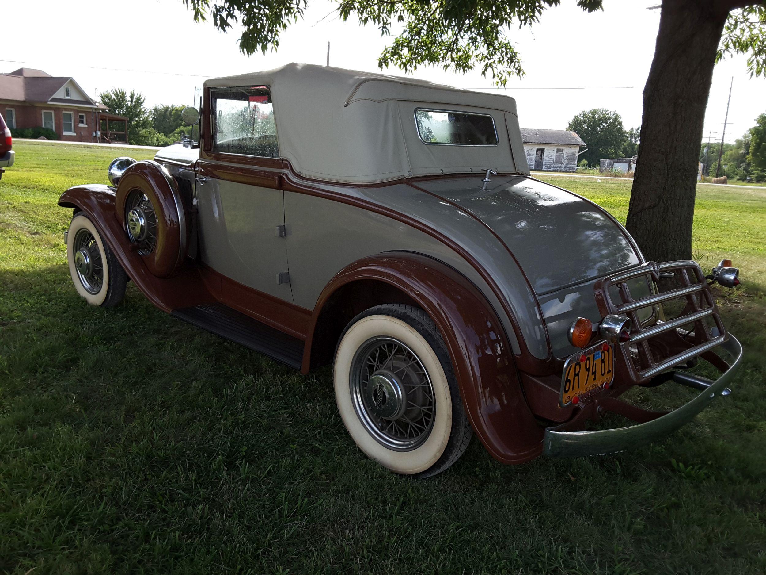 1932 Plymouth Convertible Coupe