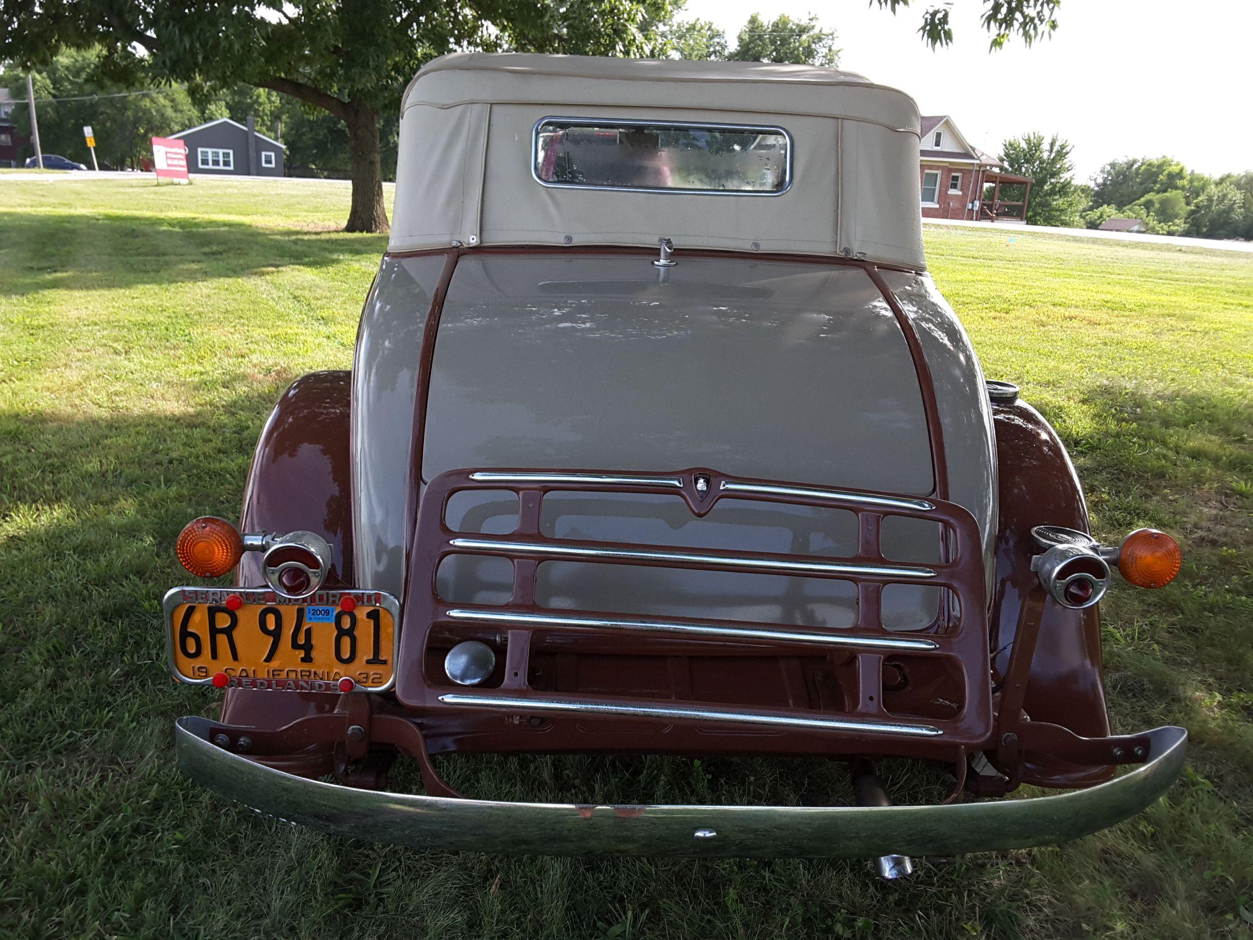 1932 Plymouth Convertible Coupe