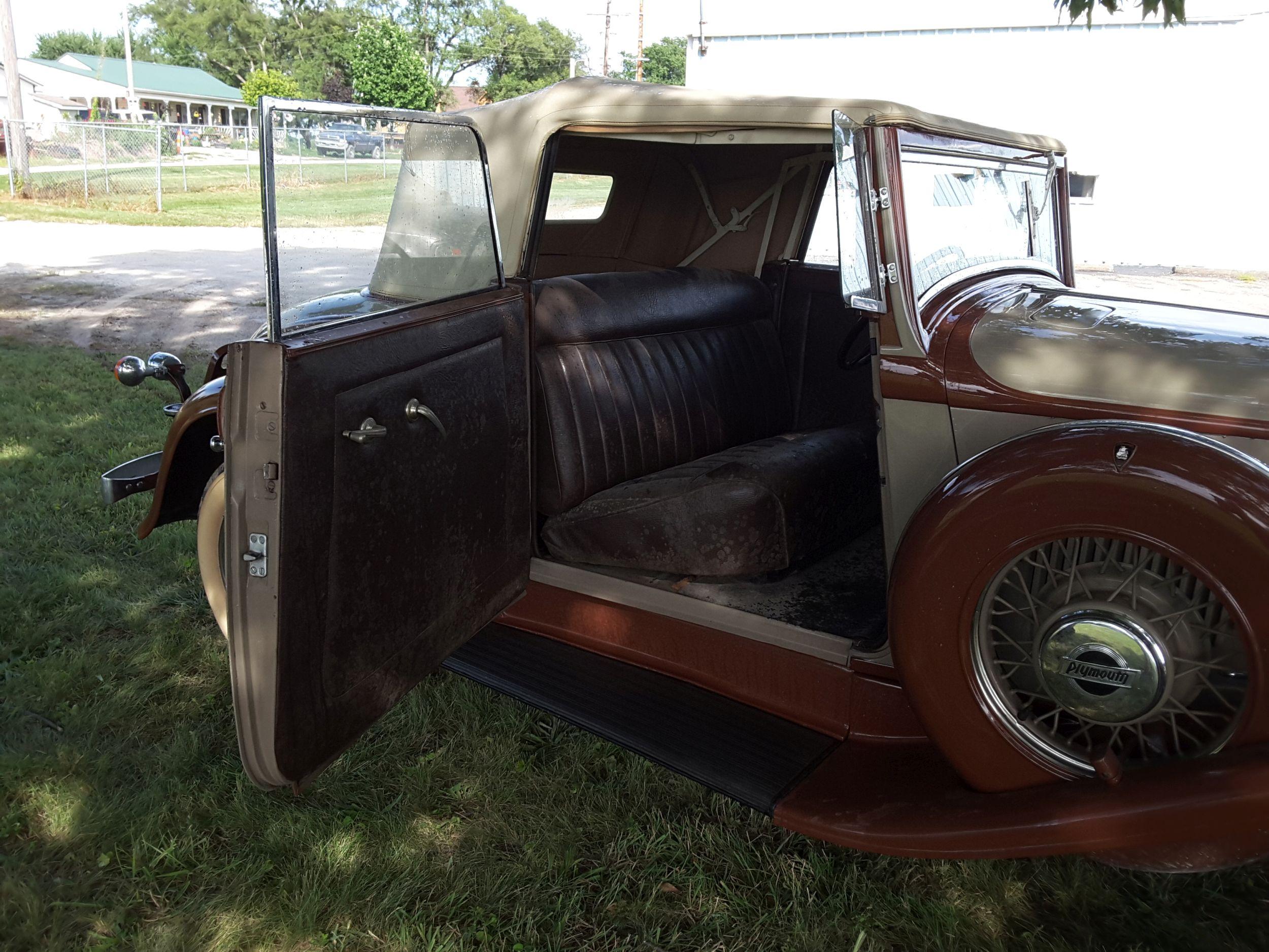 1932 Plymouth Convertible Coupe