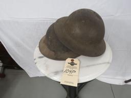 WWI Helmet Grouping