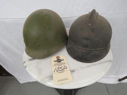 WWI Helmet Grouping