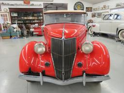 1936 Ford 4dr Phaeton