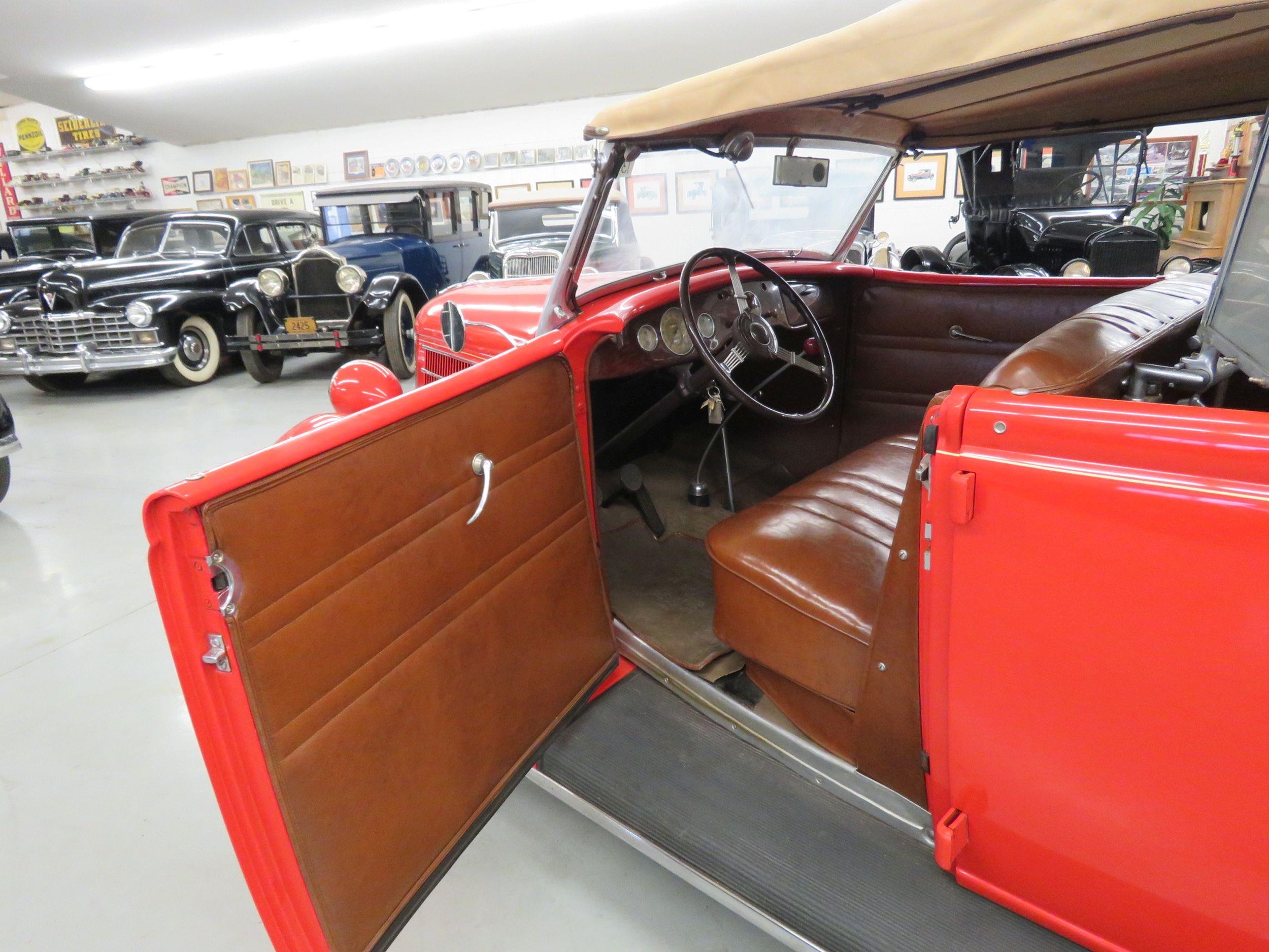 1936 Ford 4dr Phaeton