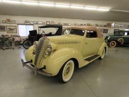 RARE 1936 Hudson Terraplane Custom 6 Convertible