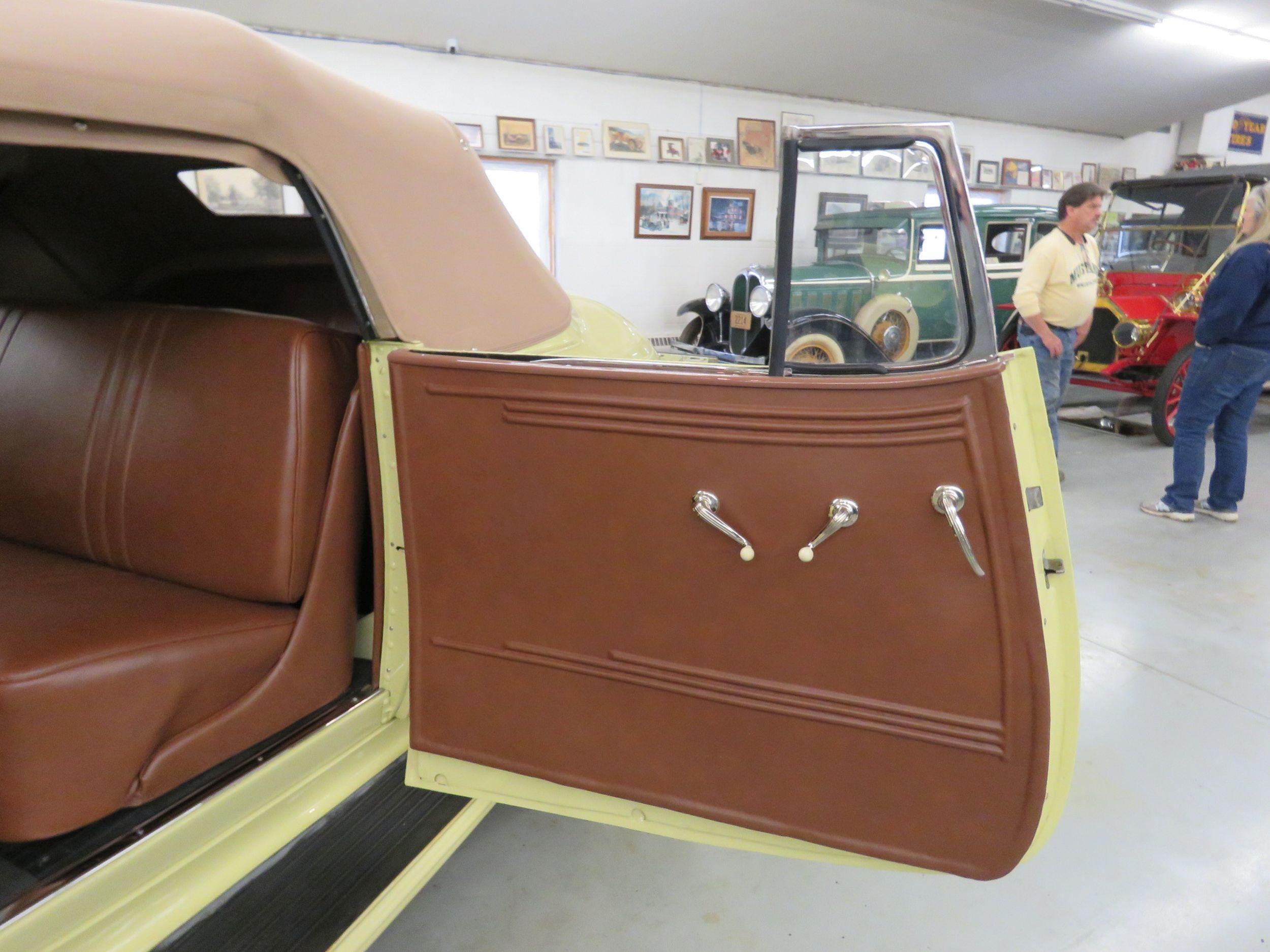 RARE 1936 Hudson Terraplane Custom 6 Convertible