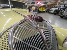 RARE 1936 Hudson Terraplane Custom 6 Convertible