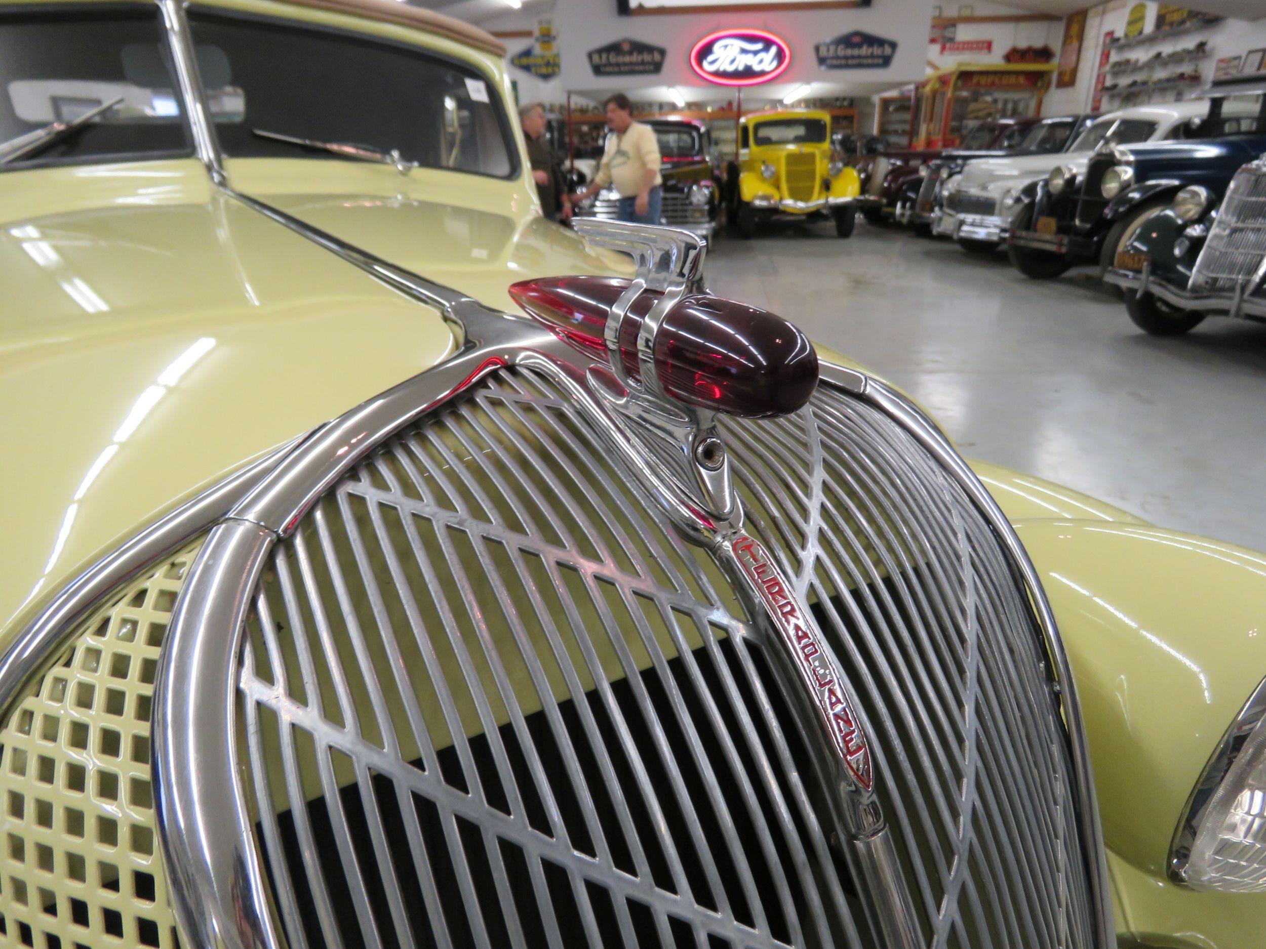 RARE 1936 Hudson Terraplane Custom 6 Convertible