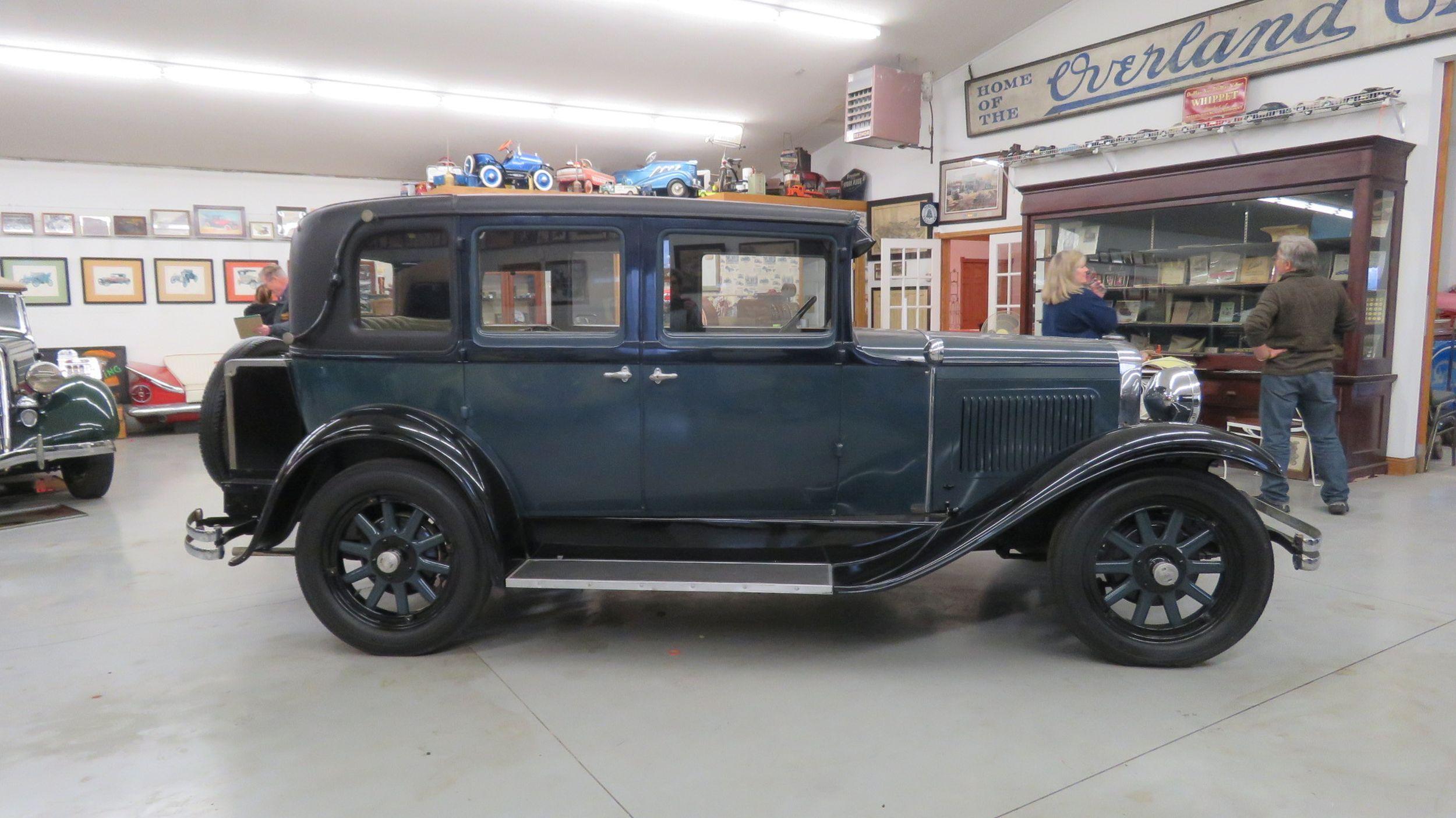 1929 Nash Landau 4dr Sedan