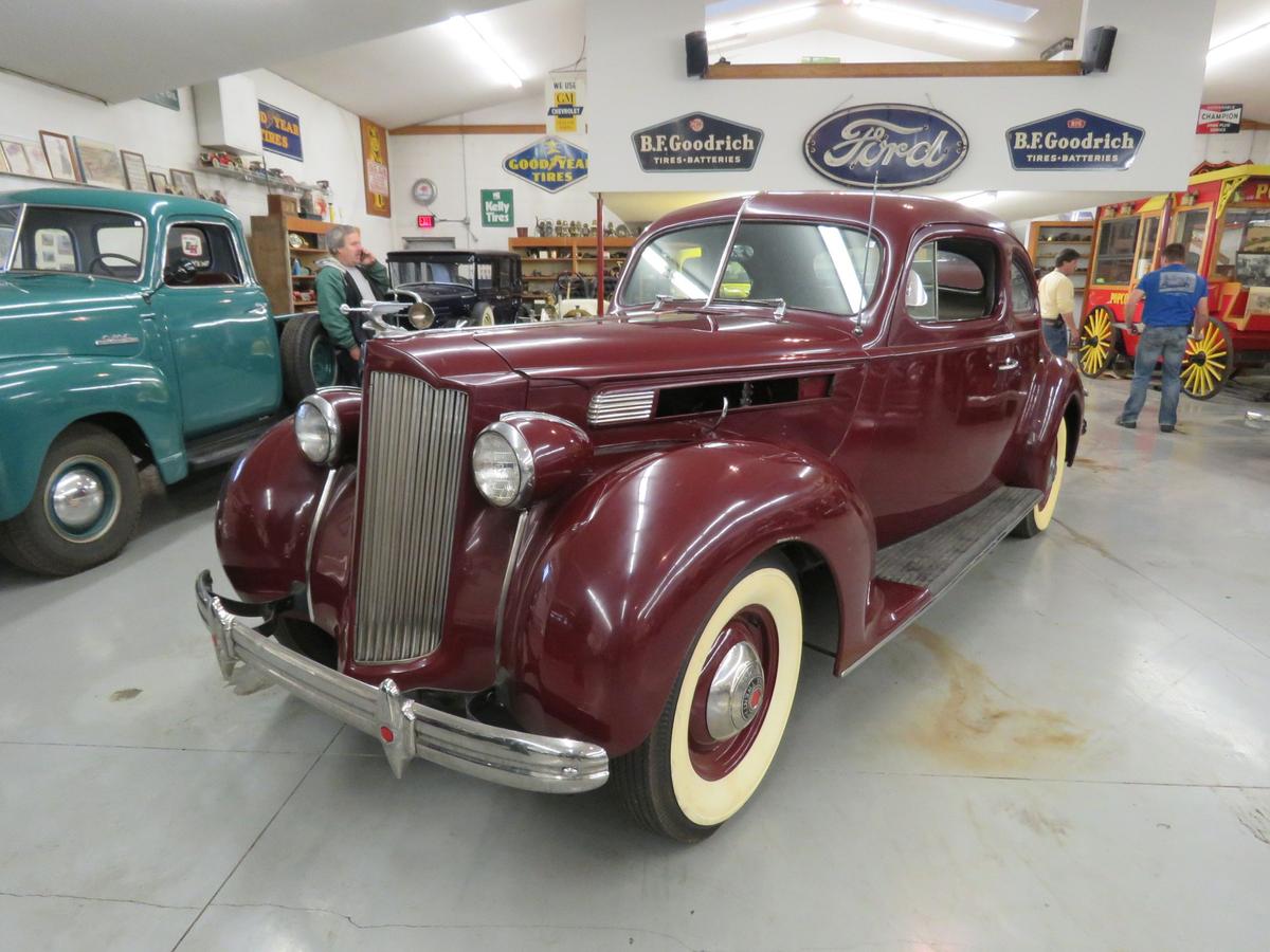 1938 Packard Business Coupe