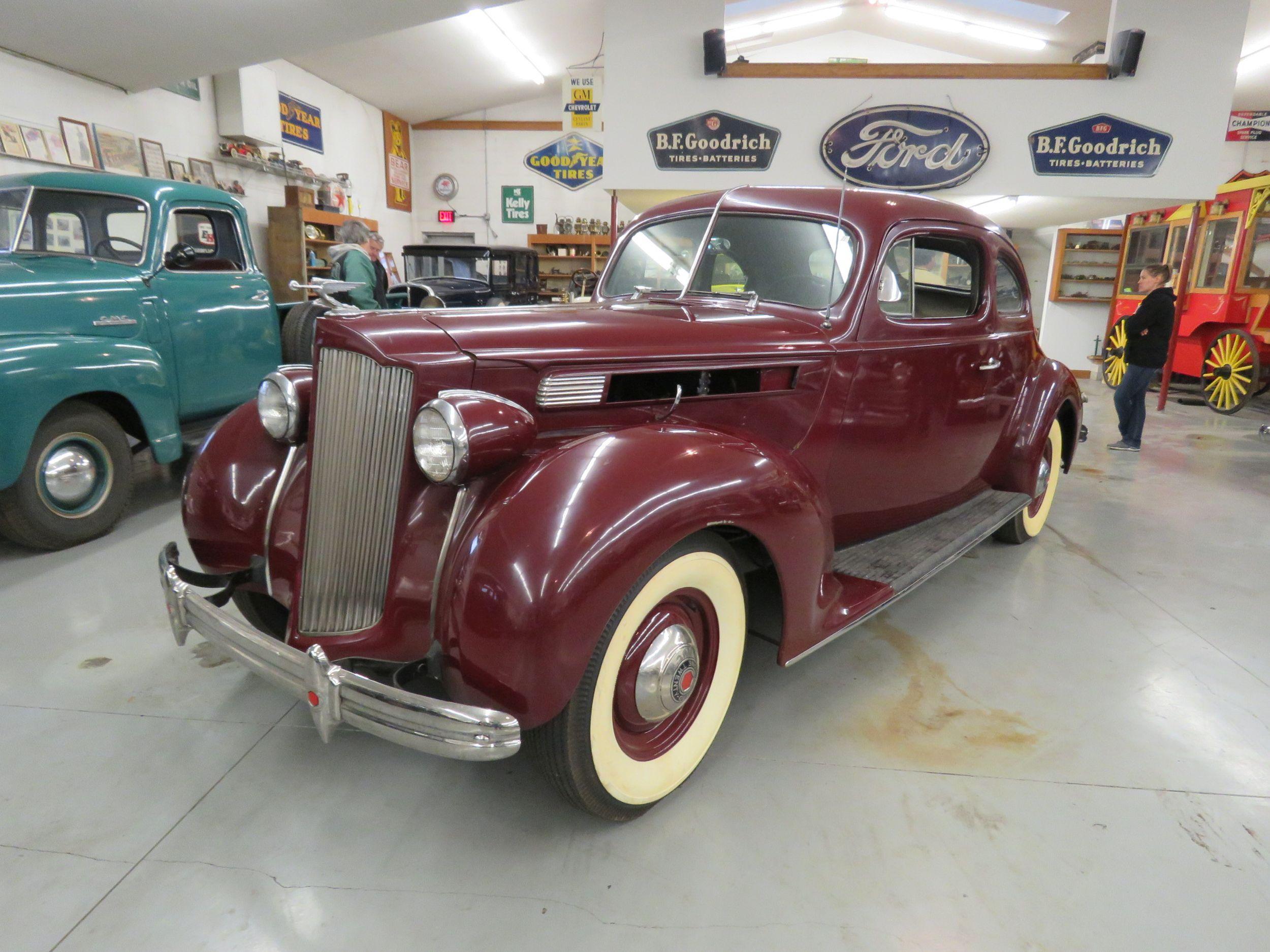 1938 Packard Business Coupe