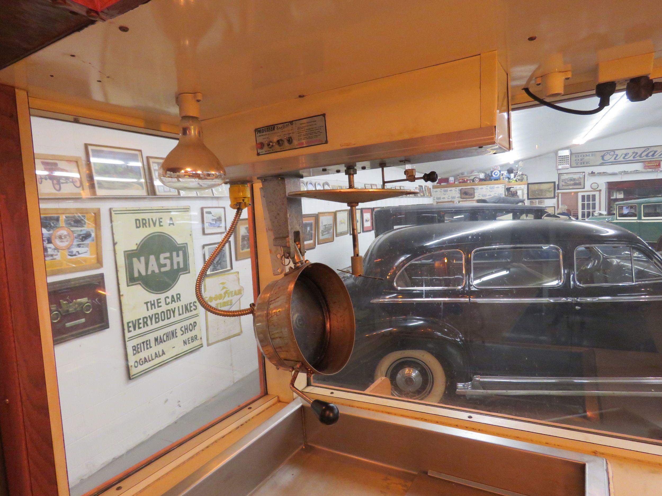 Restored Horse Drawn Popcorn Wagon