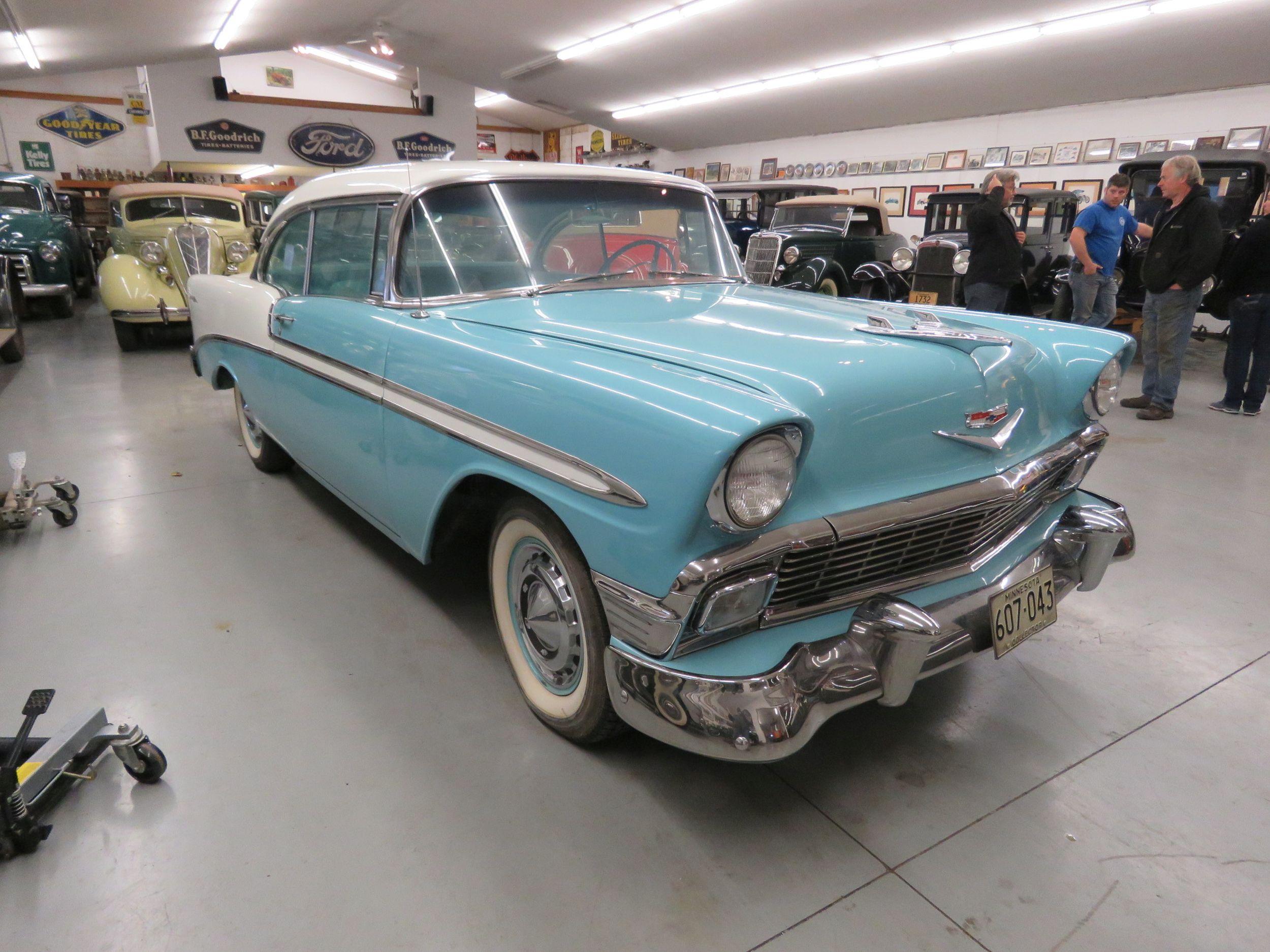 1956 Chevrolet Bel Air 2dr HT