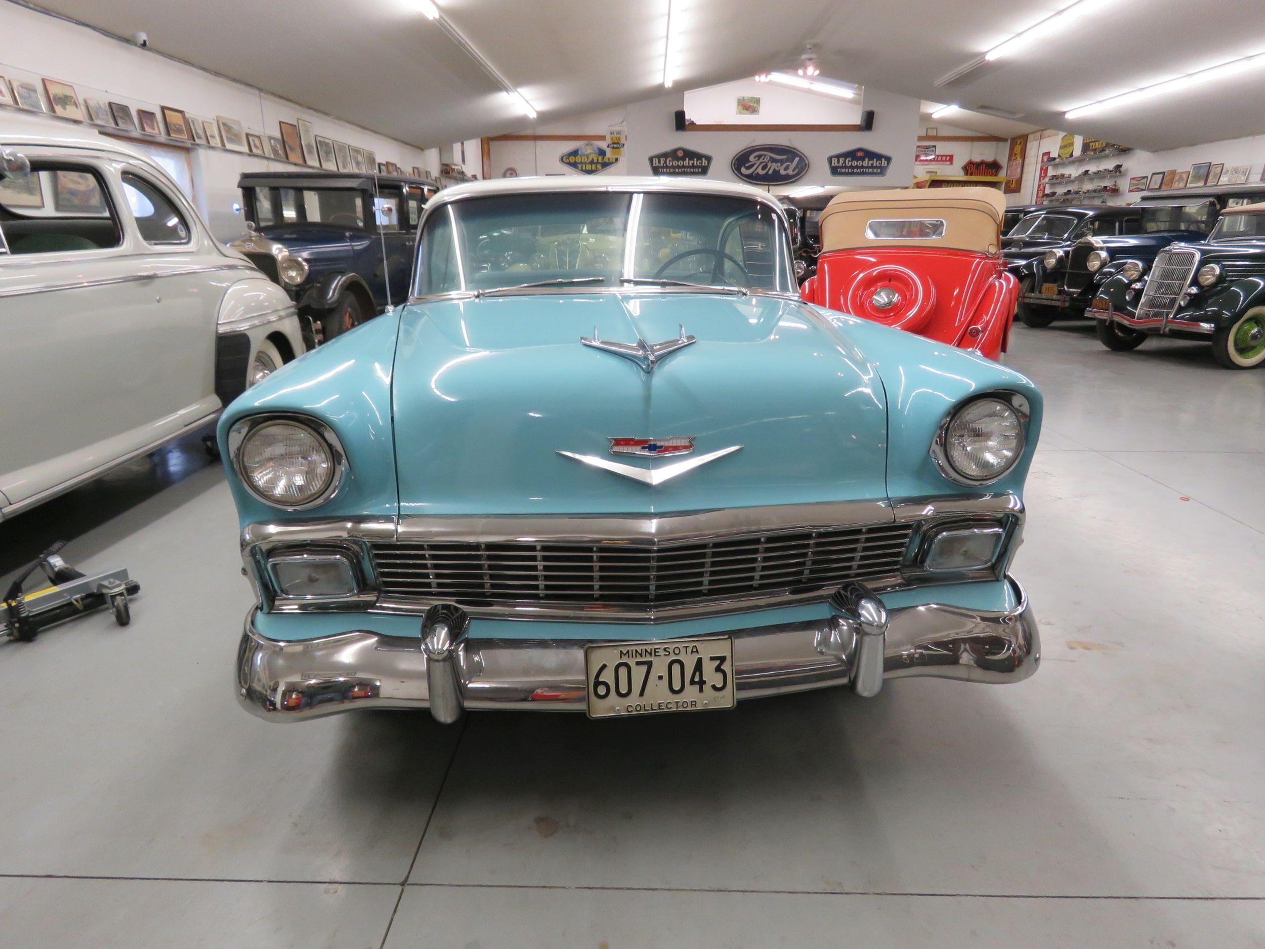 1956 Chevrolet Bel Air 2dr HT