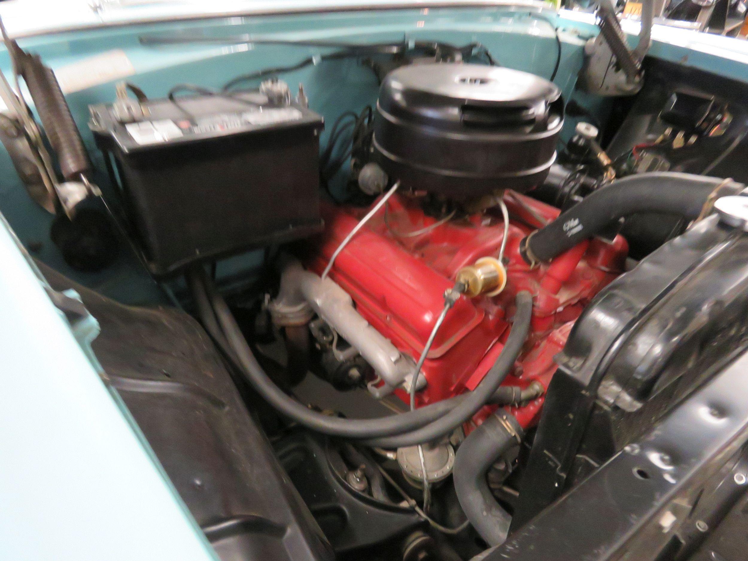 1956 Chevrolet Bel Air 2dr HT