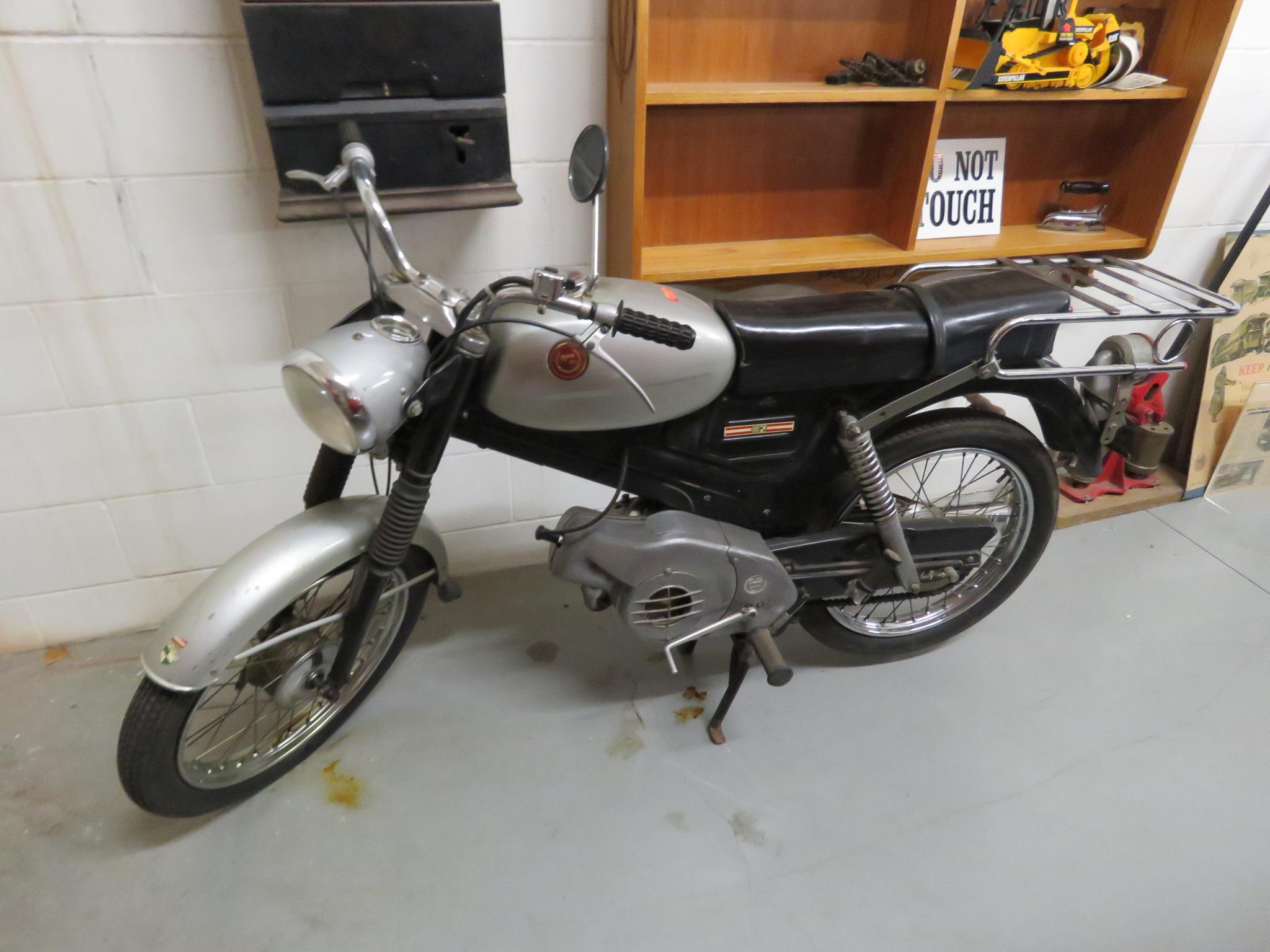 Sears Puch Motorcycle