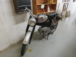 Sears Puch Motorcycle