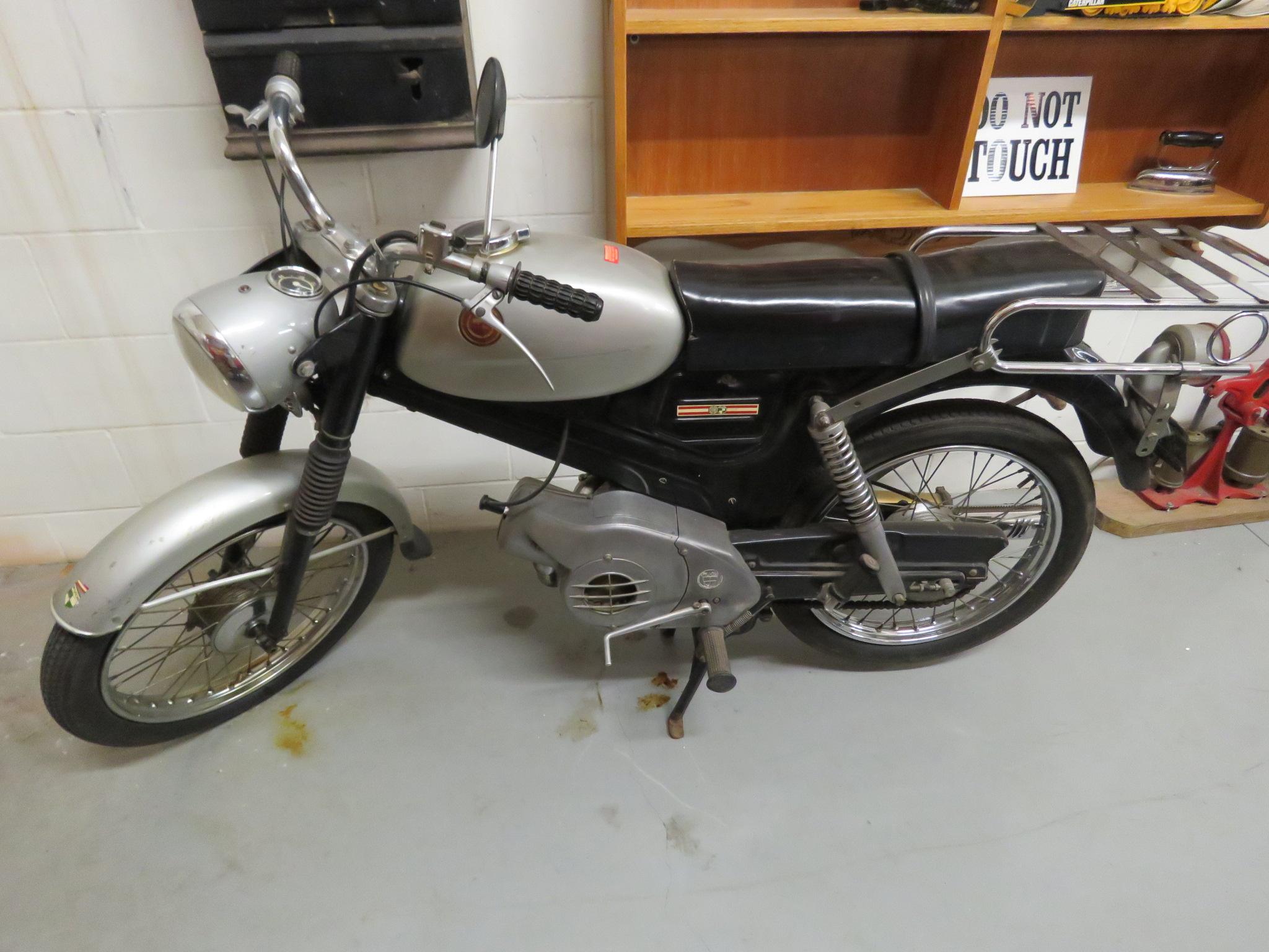 Sears Puch Motorcycle