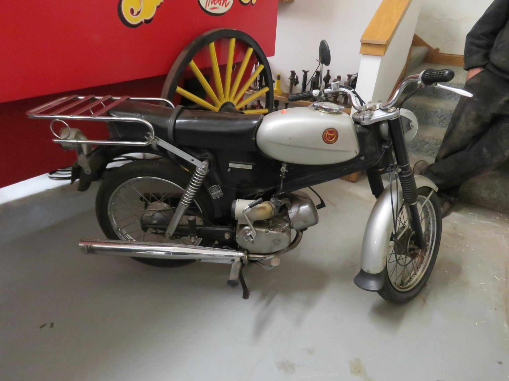 Sears Puch Motorcycle