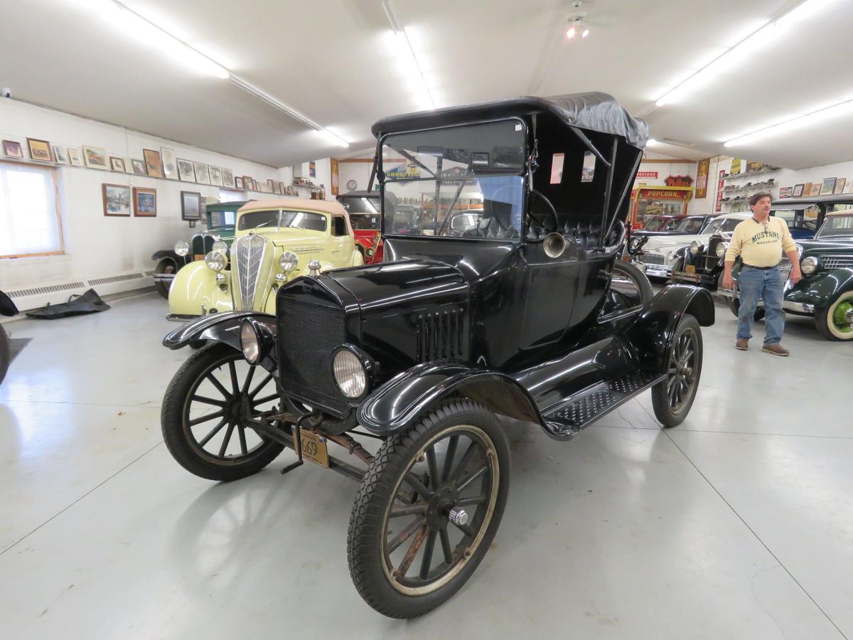 1922 Ford Model T Runabout Roadster