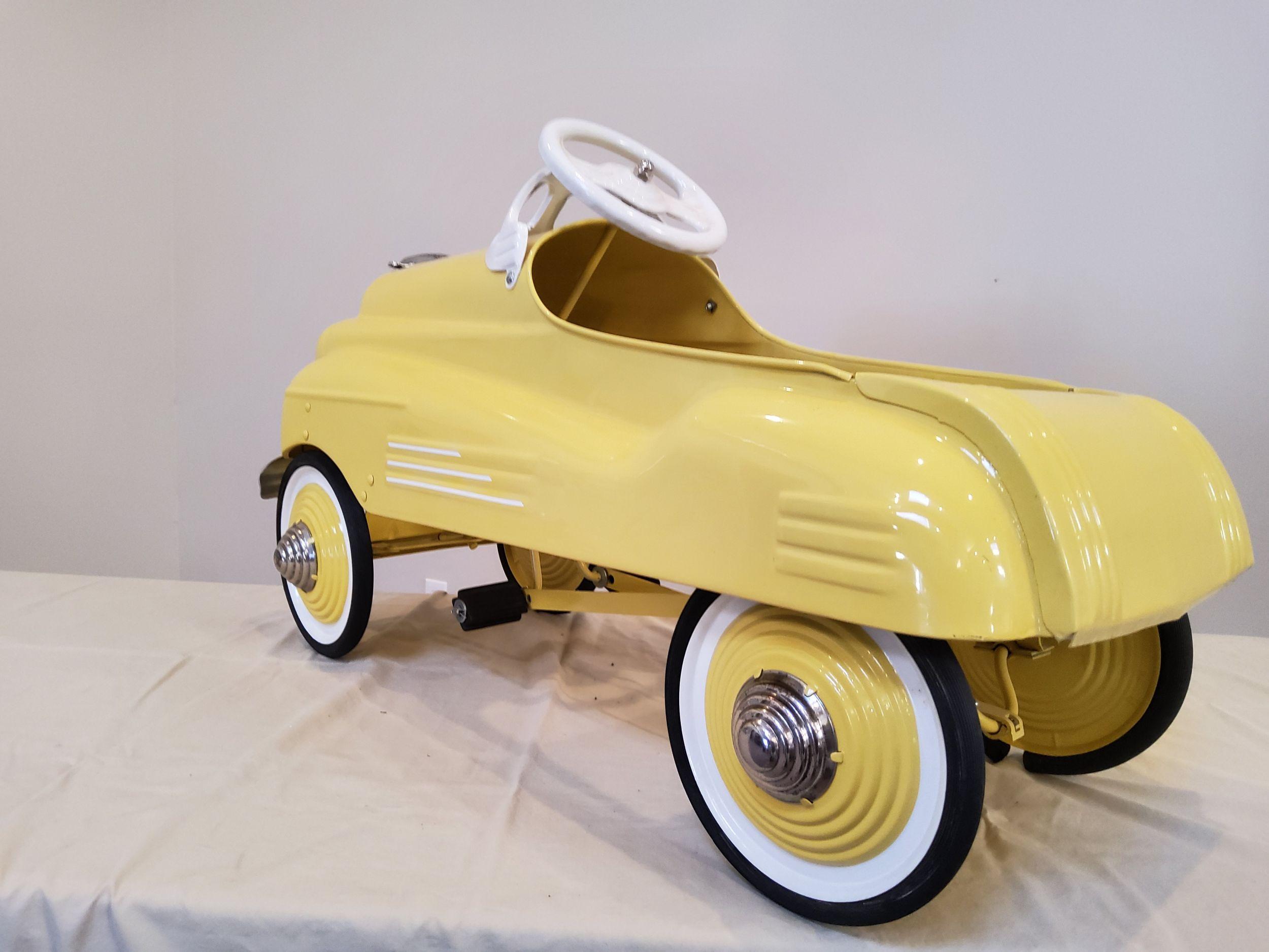 1938 Murray Pontiac Pedal Car