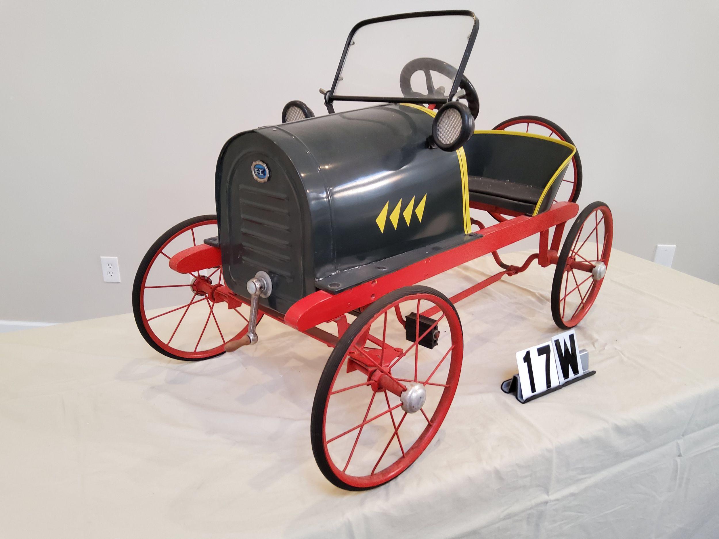 American National 1910 Ace Roadster Pedal Car