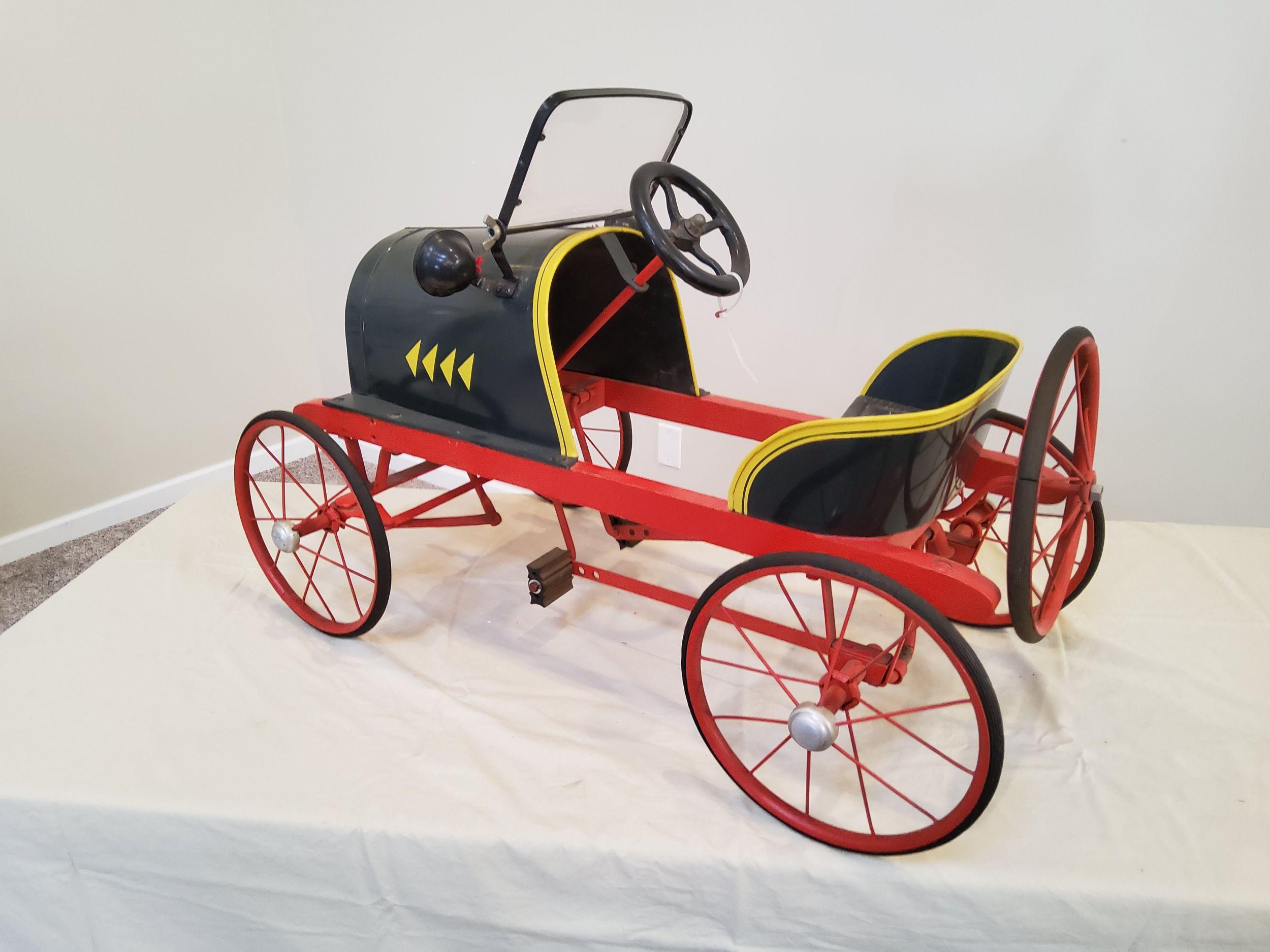 American National 1910 Ace Roadster Pedal Car