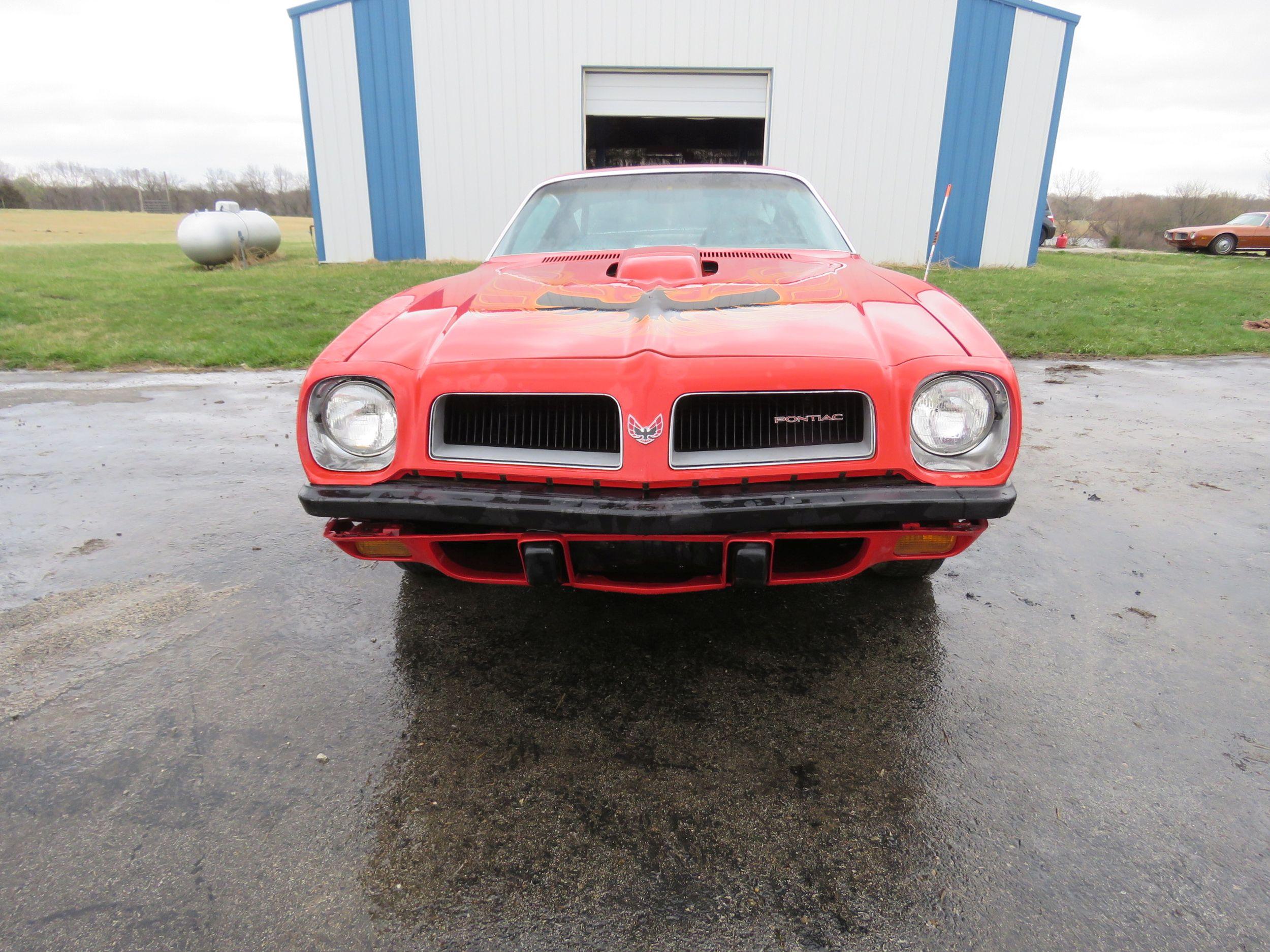 1974 Pontiac Trans Am