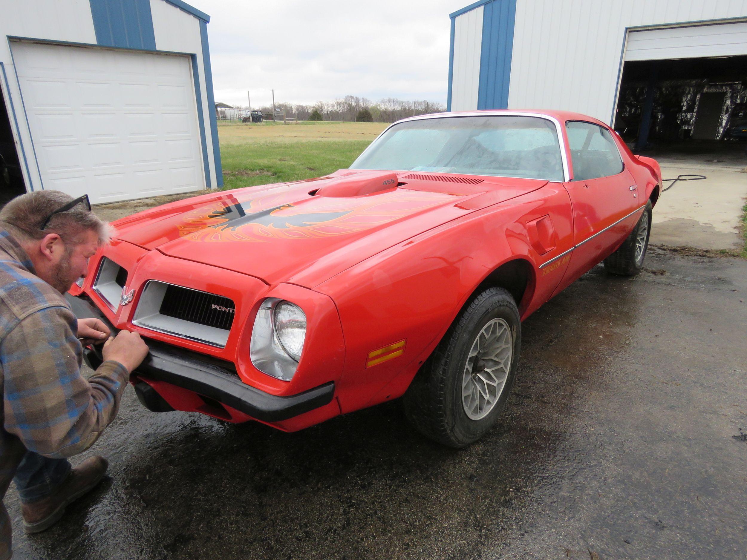 1974 Pontiac Trans Am