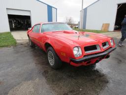 1974 Pontiac Trans Am