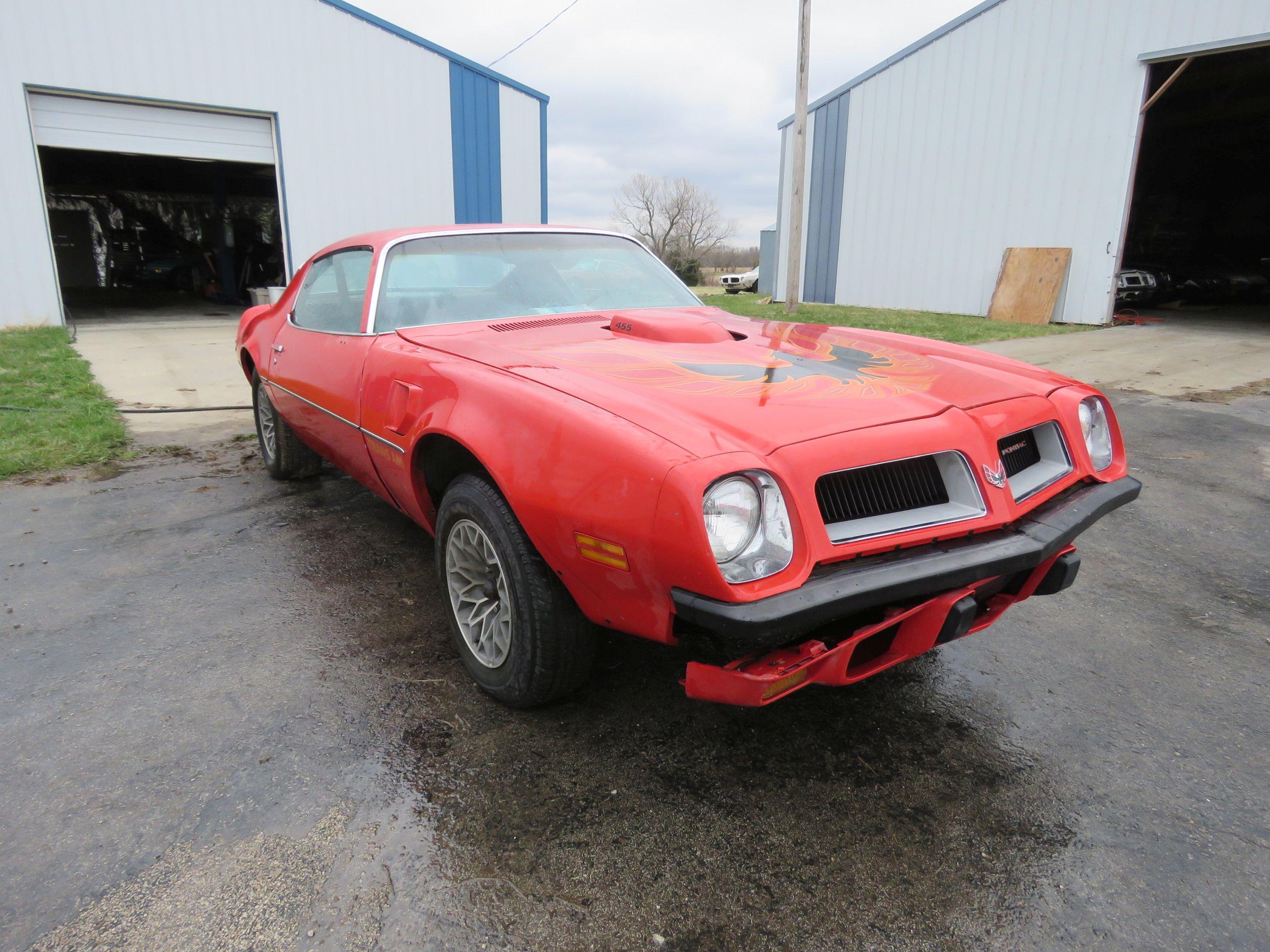 1974 Pontiac Trans Am