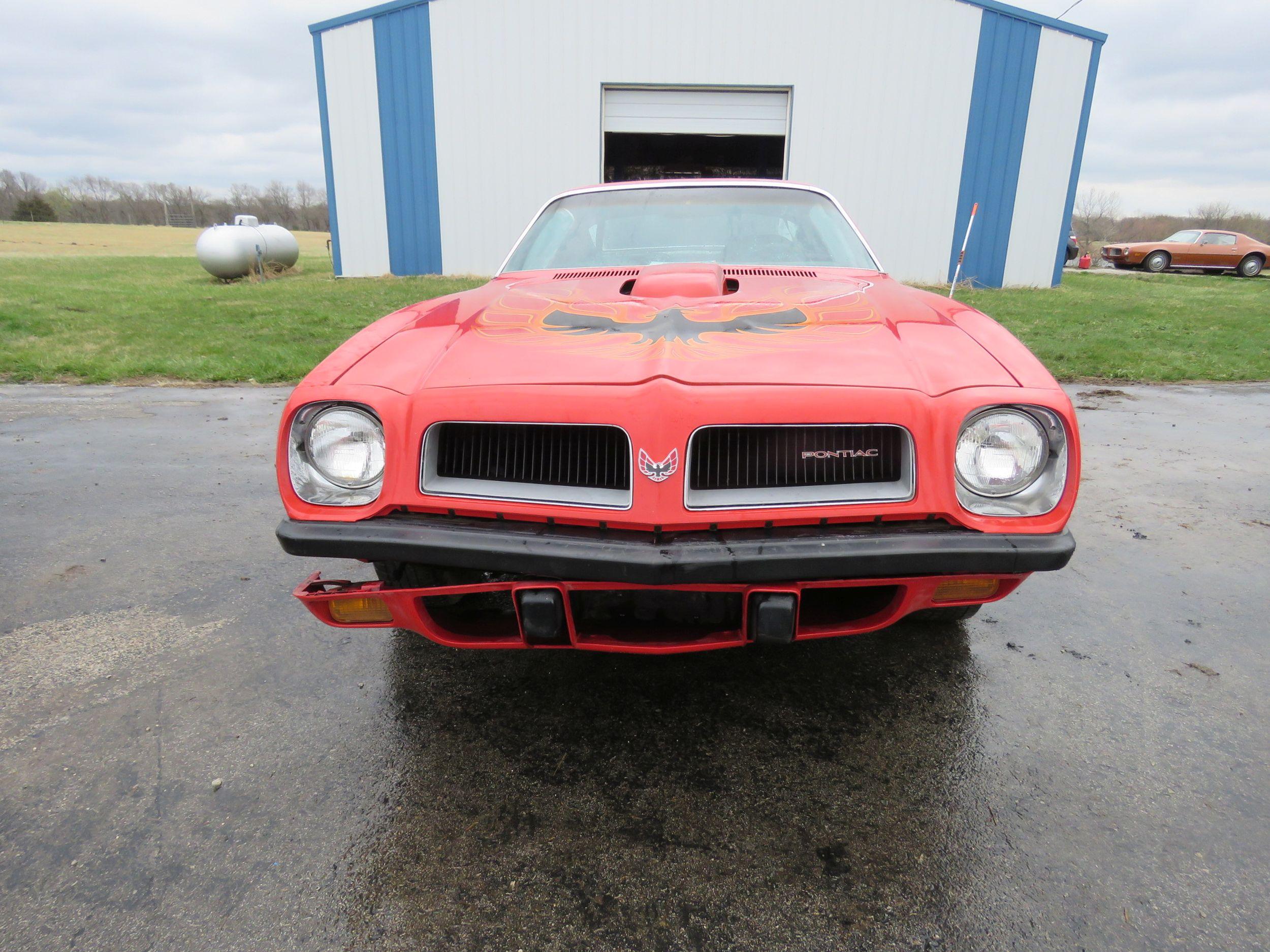 1974 Pontiac Trans Am