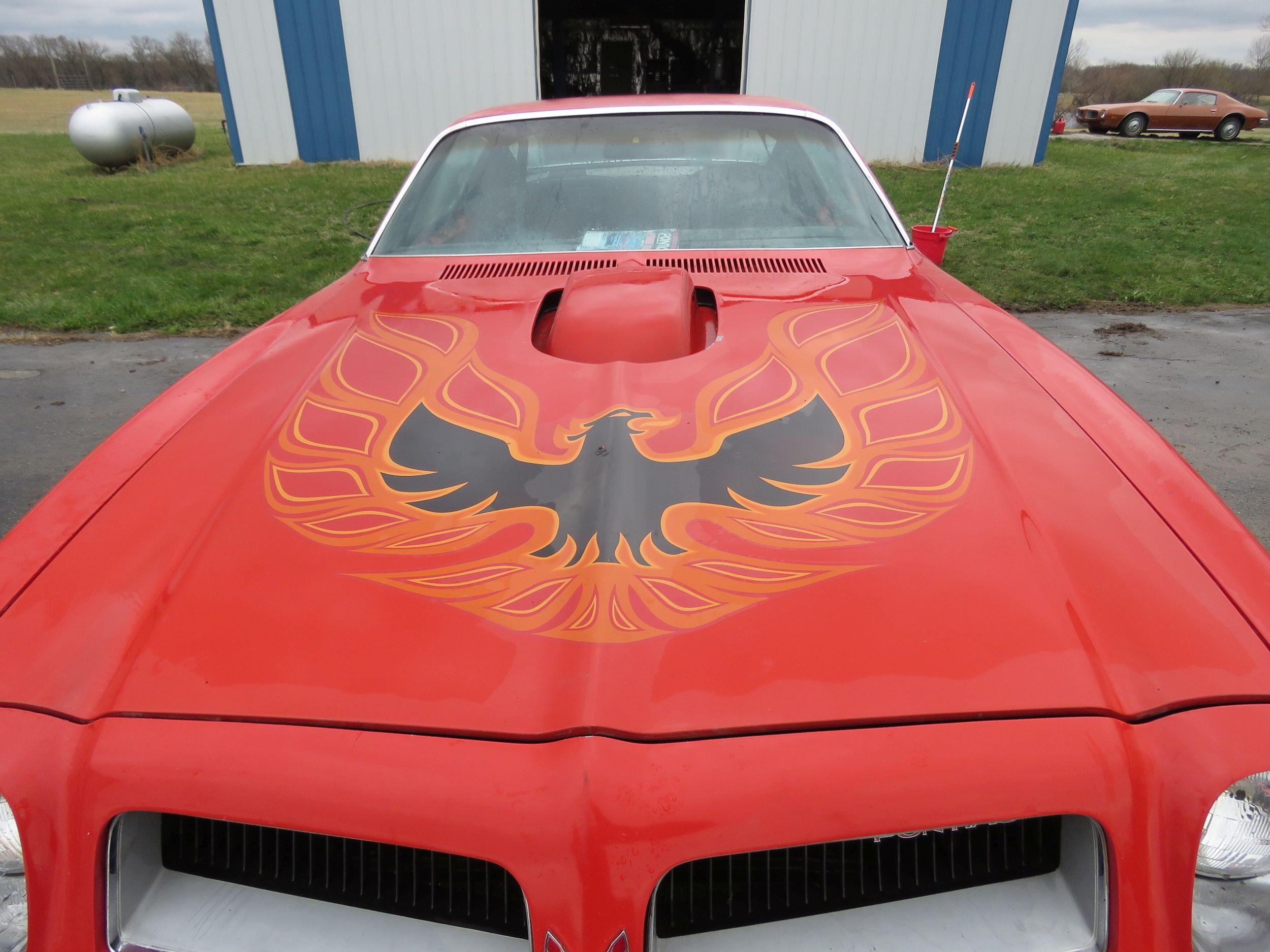 1974 Pontiac Trans Am