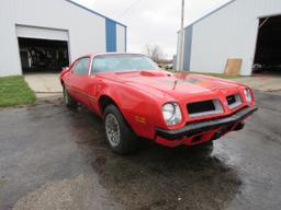 1974 Pontiac Trans Am