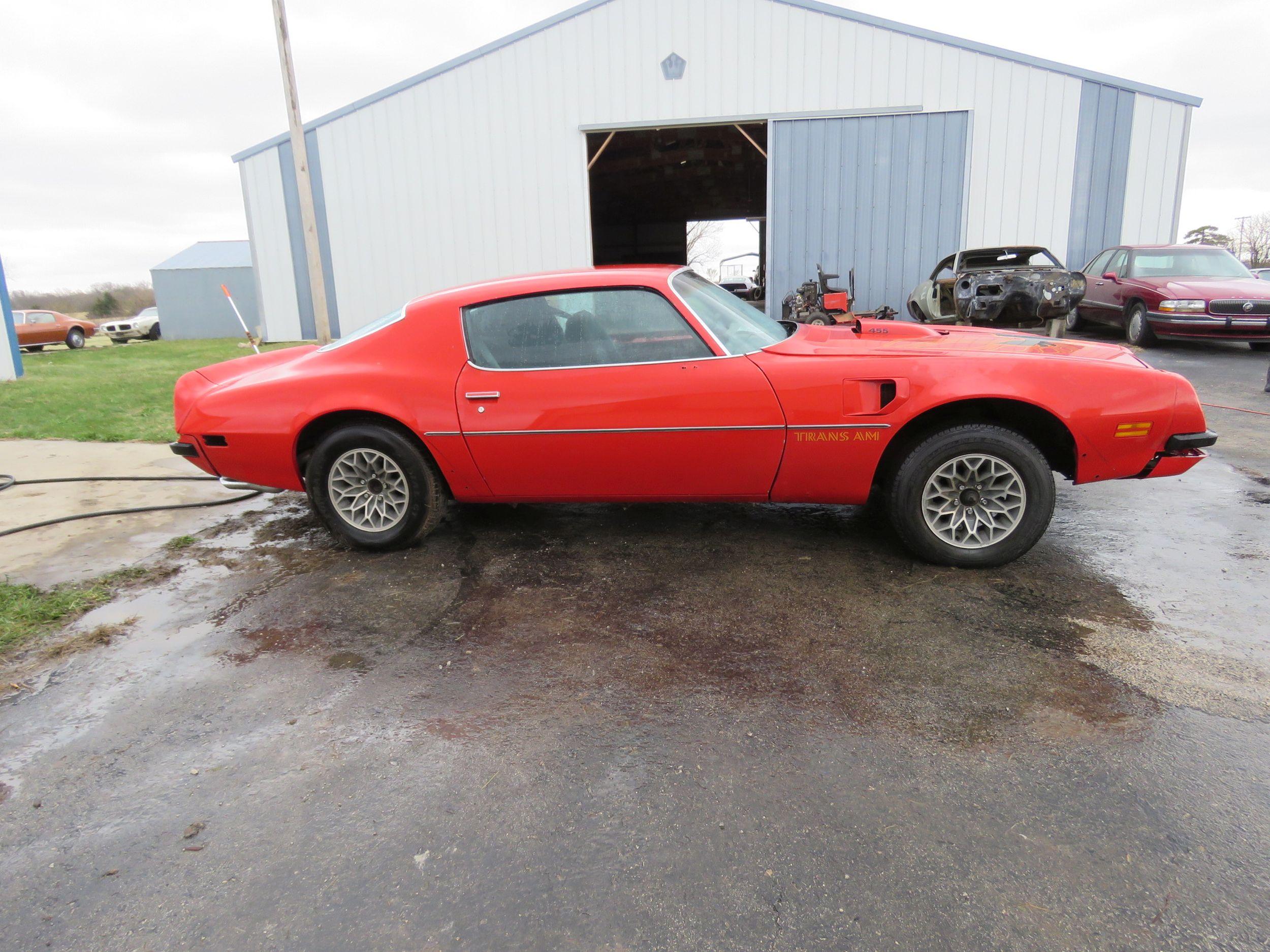 1974 Pontiac Trans Am