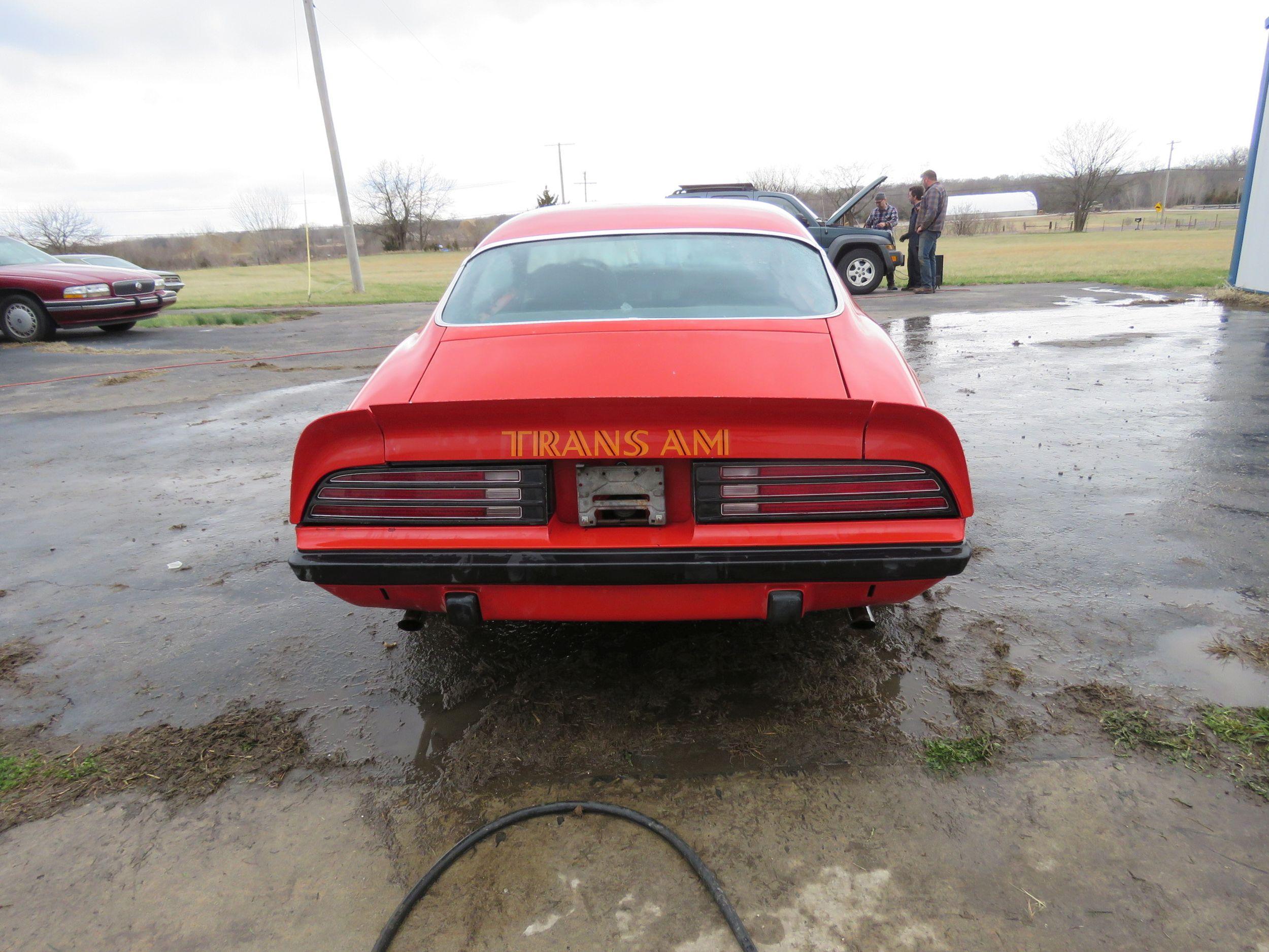 1974 Pontiac Trans Am