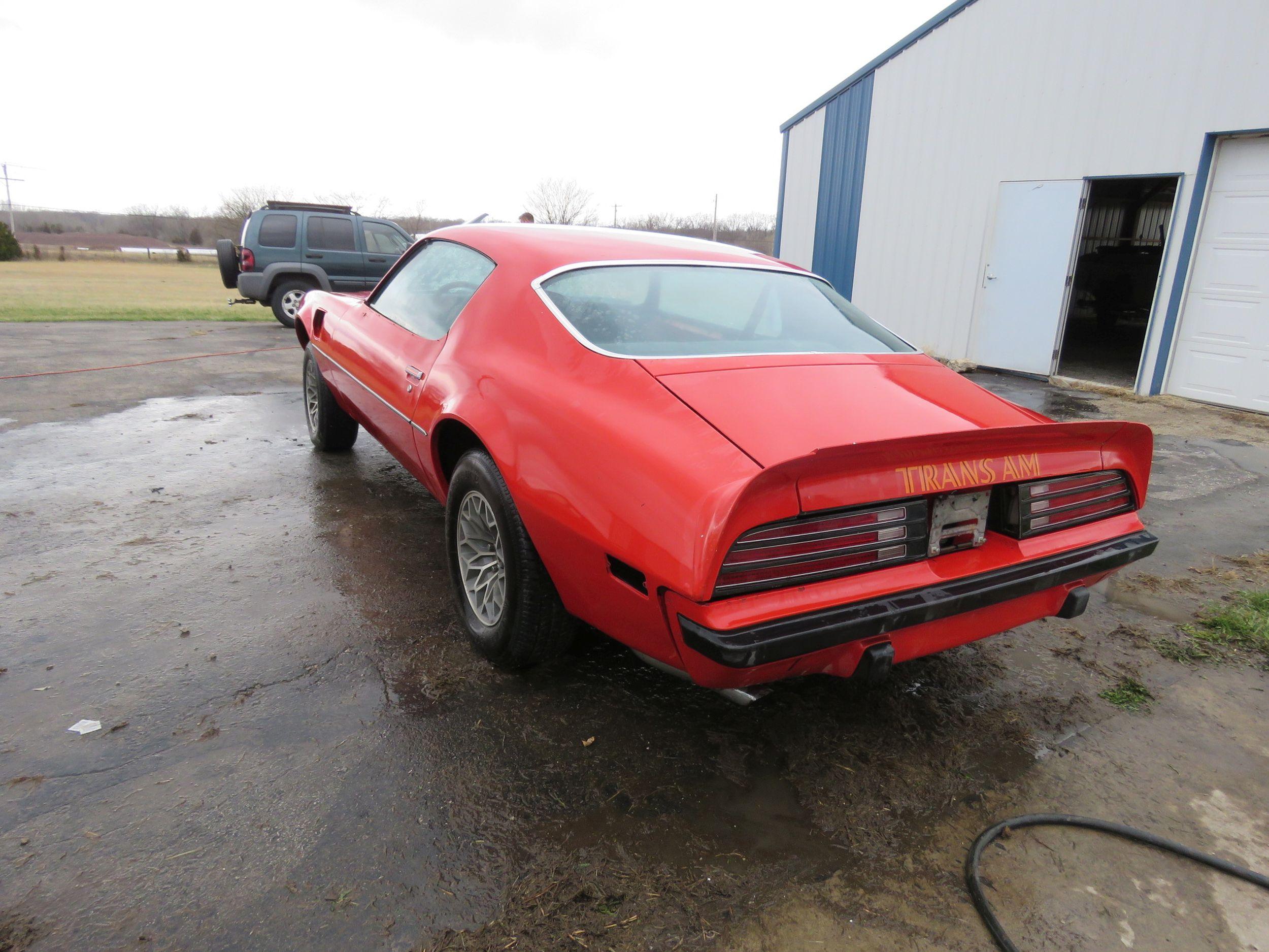 1974 Pontiac Trans Am