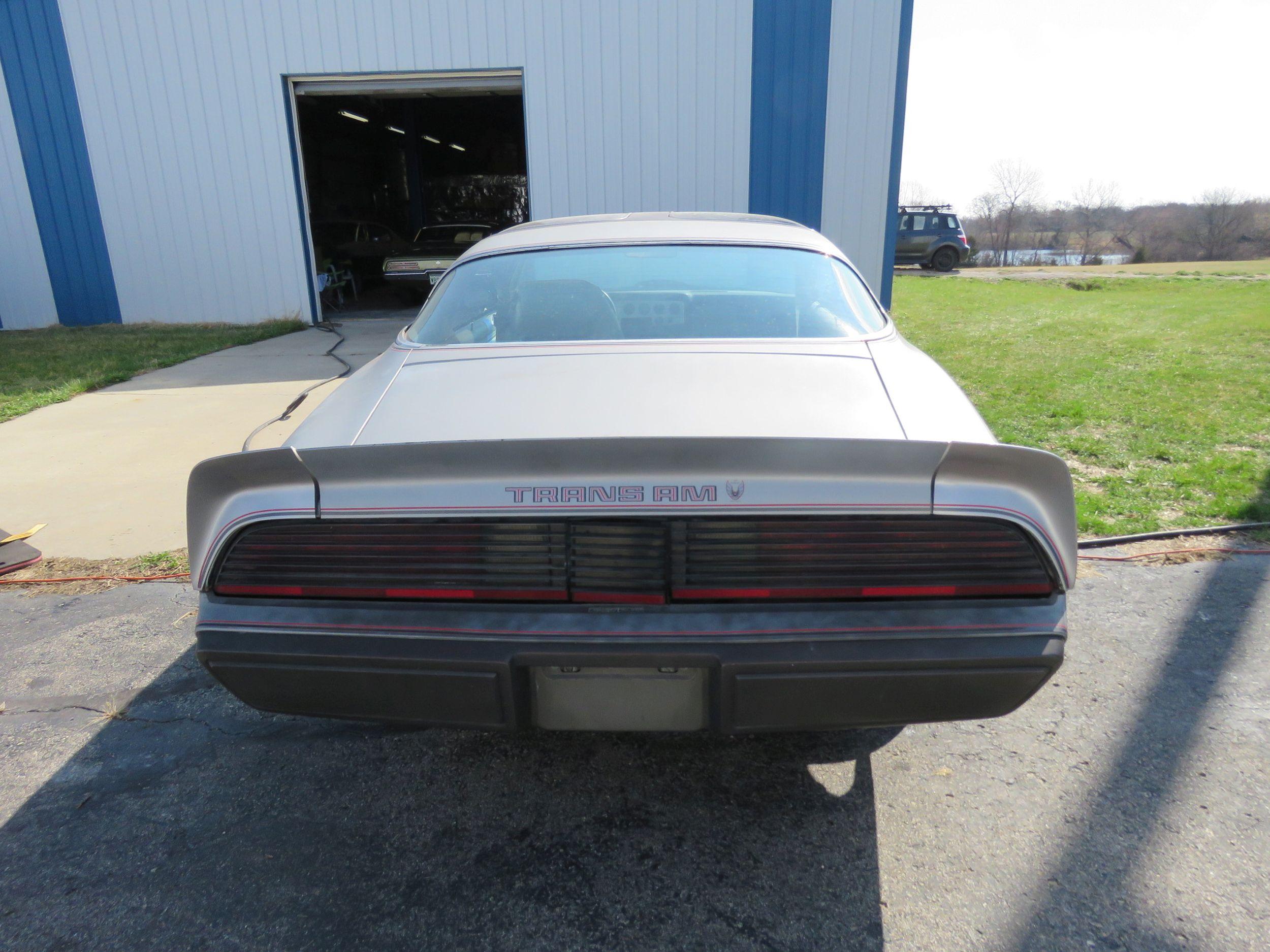 1979 Pontiac 10th Anniversary Trans Am