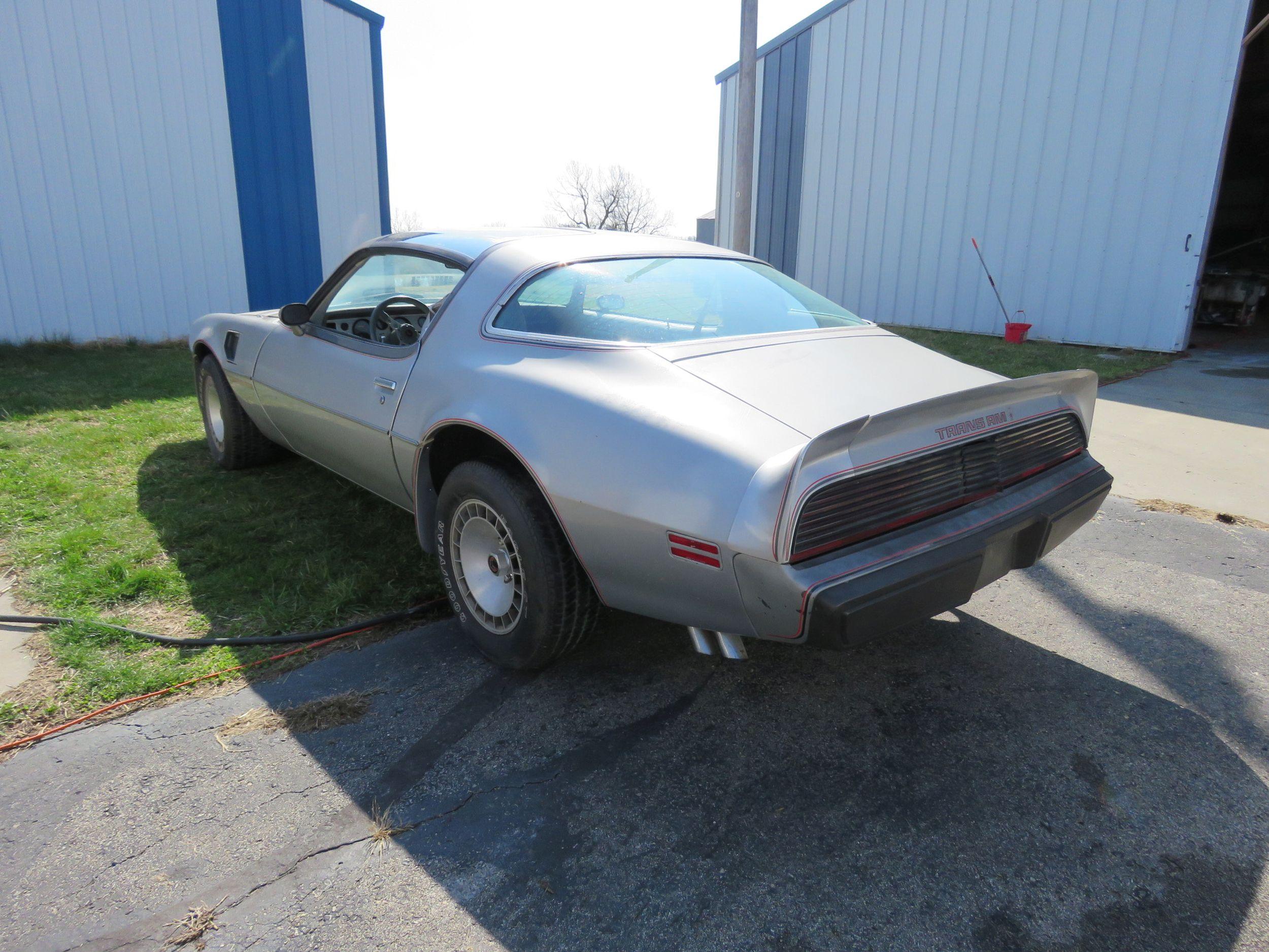 1979 Pontiac 10th Anniversary Trans Am