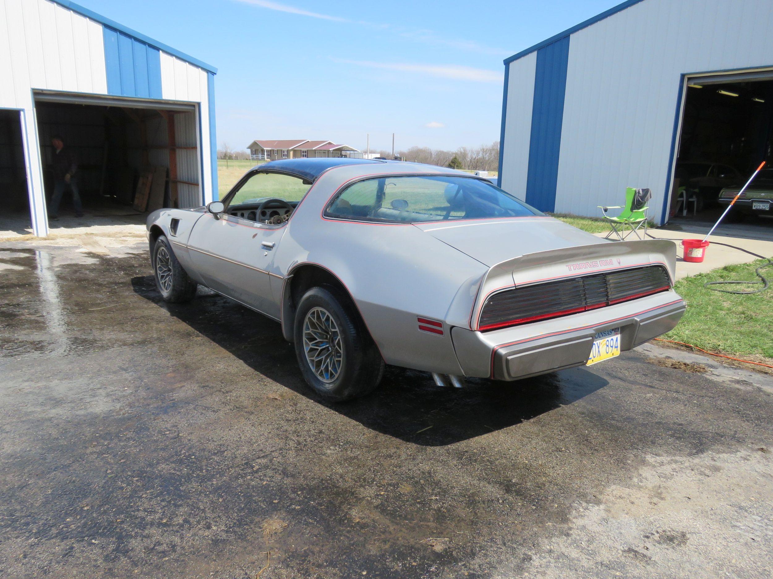 1979 Pontiac 10th Anniversary Trans Am